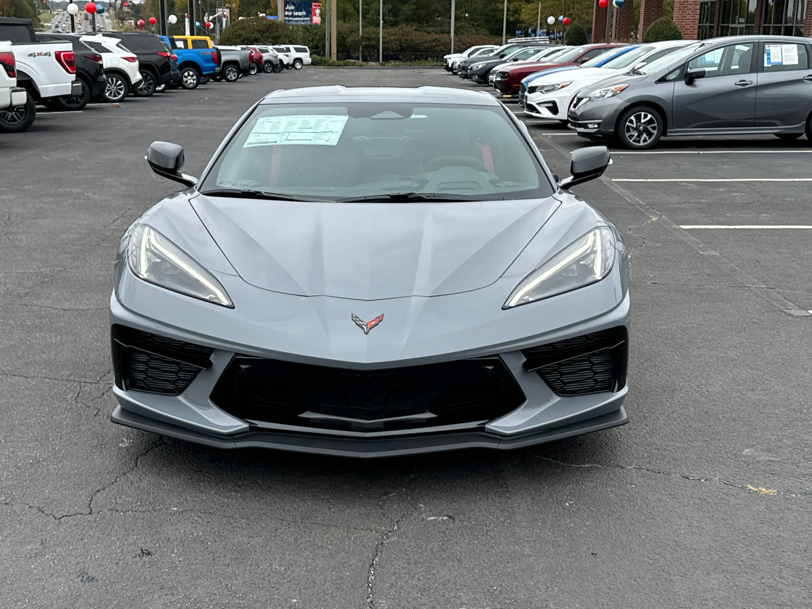 2025 Chevrolet Corvette Stingray 3