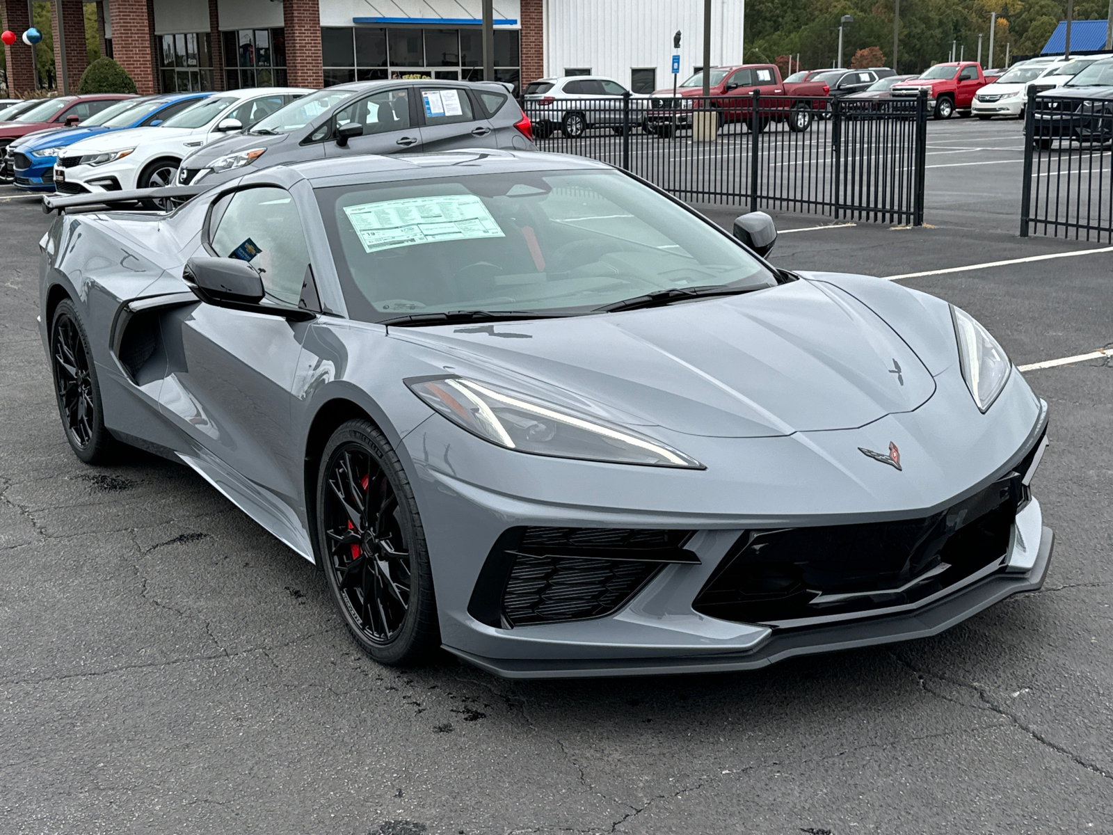 2025 Chevrolet Corvette Stingray 4