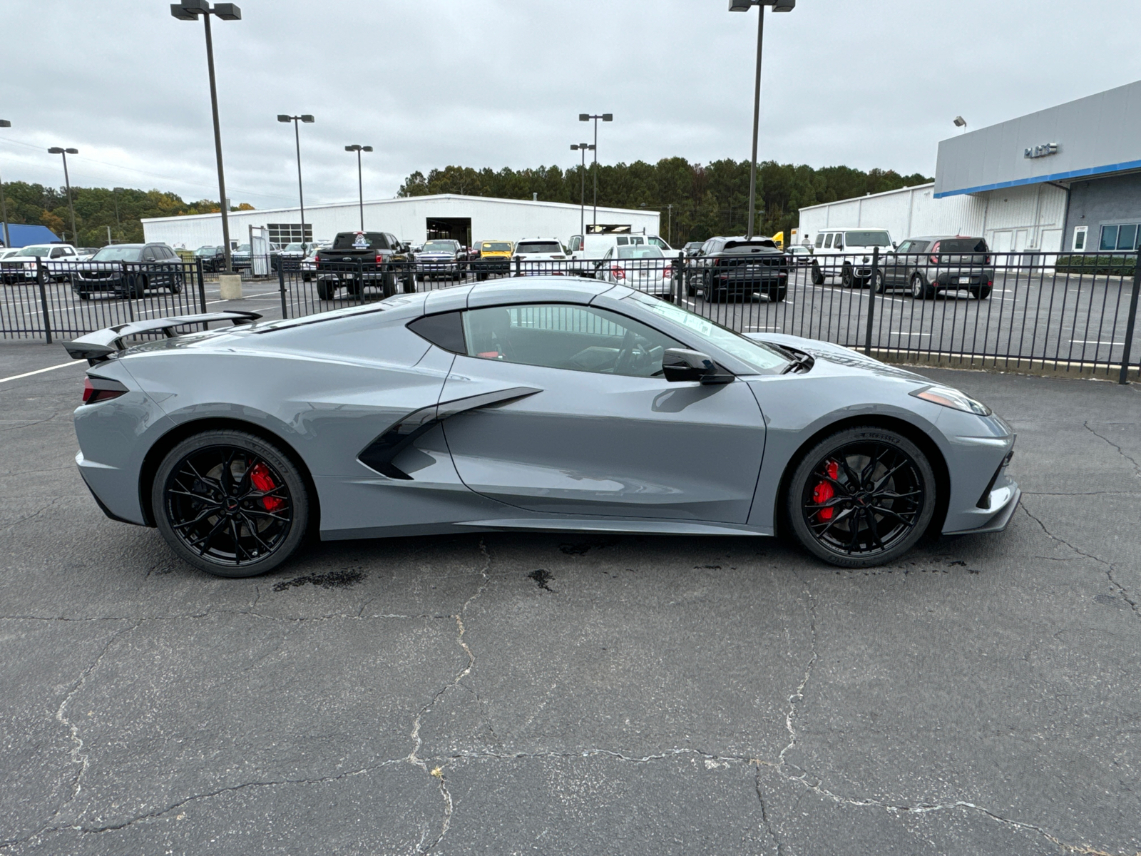 2025 Chevrolet Corvette Stingray 5