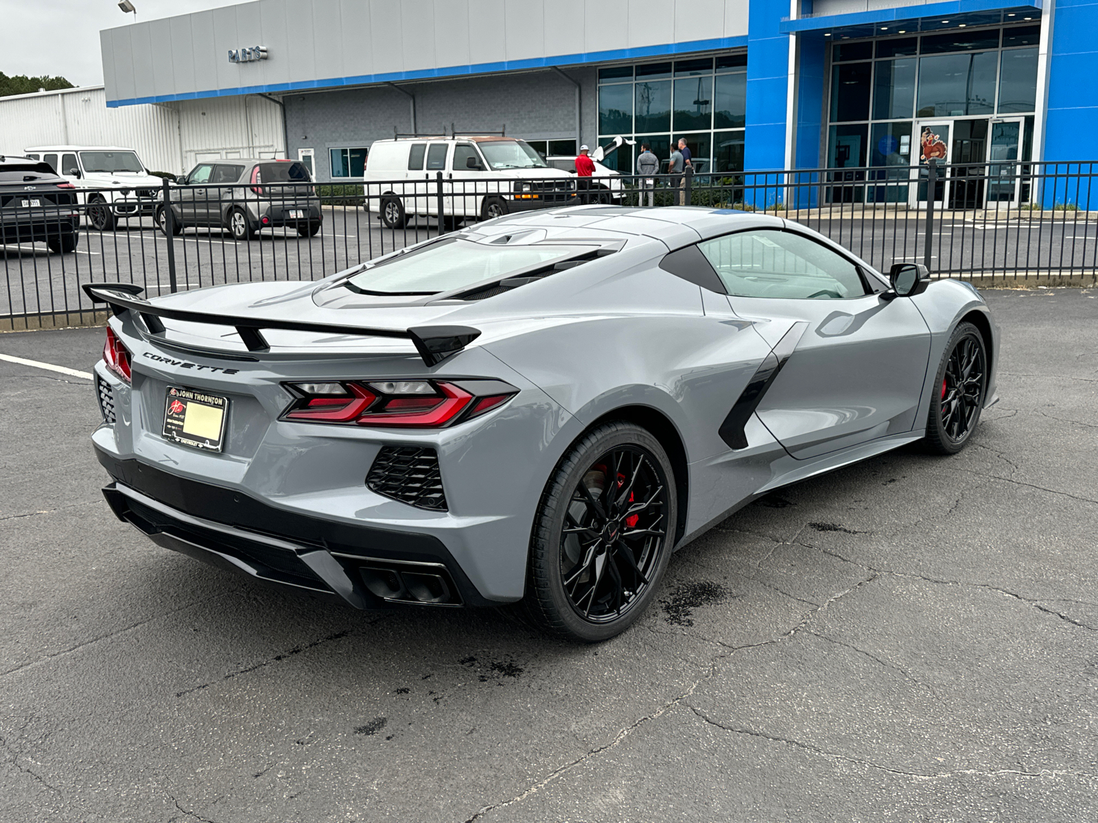 2025 Chevrolet Corvette Stingray 6