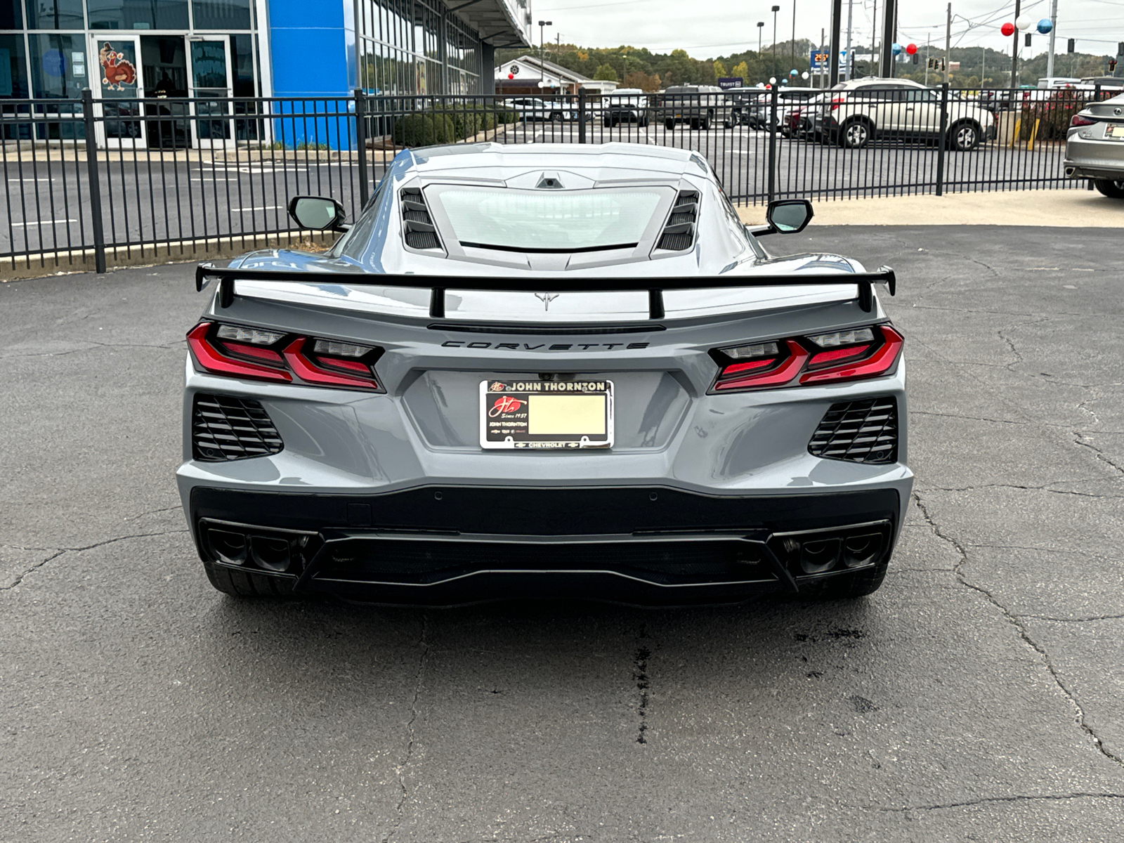 2025 Chevrolet Corvette Stingray 7