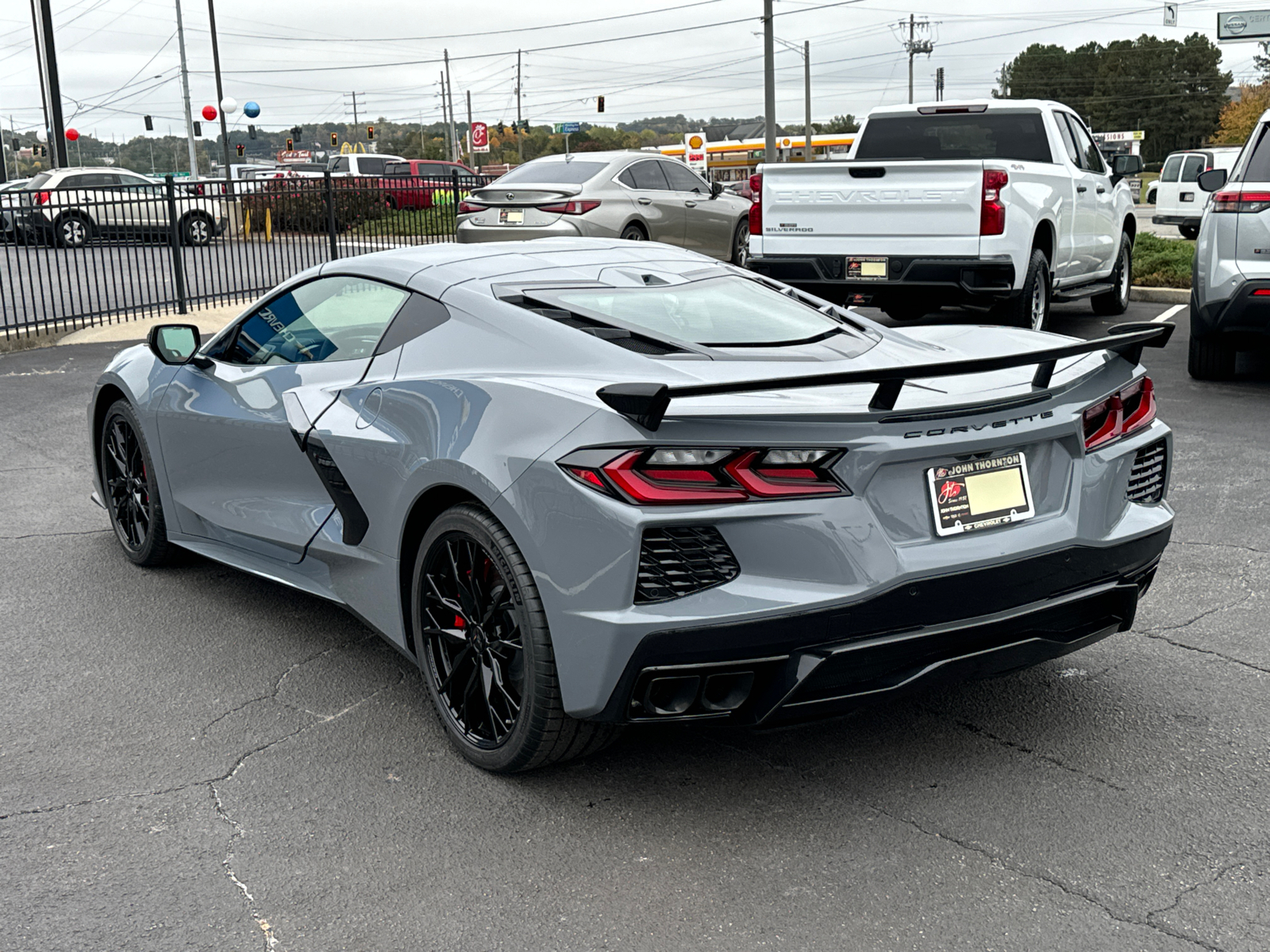 2025 Chevrolet Corvette Stingray 8