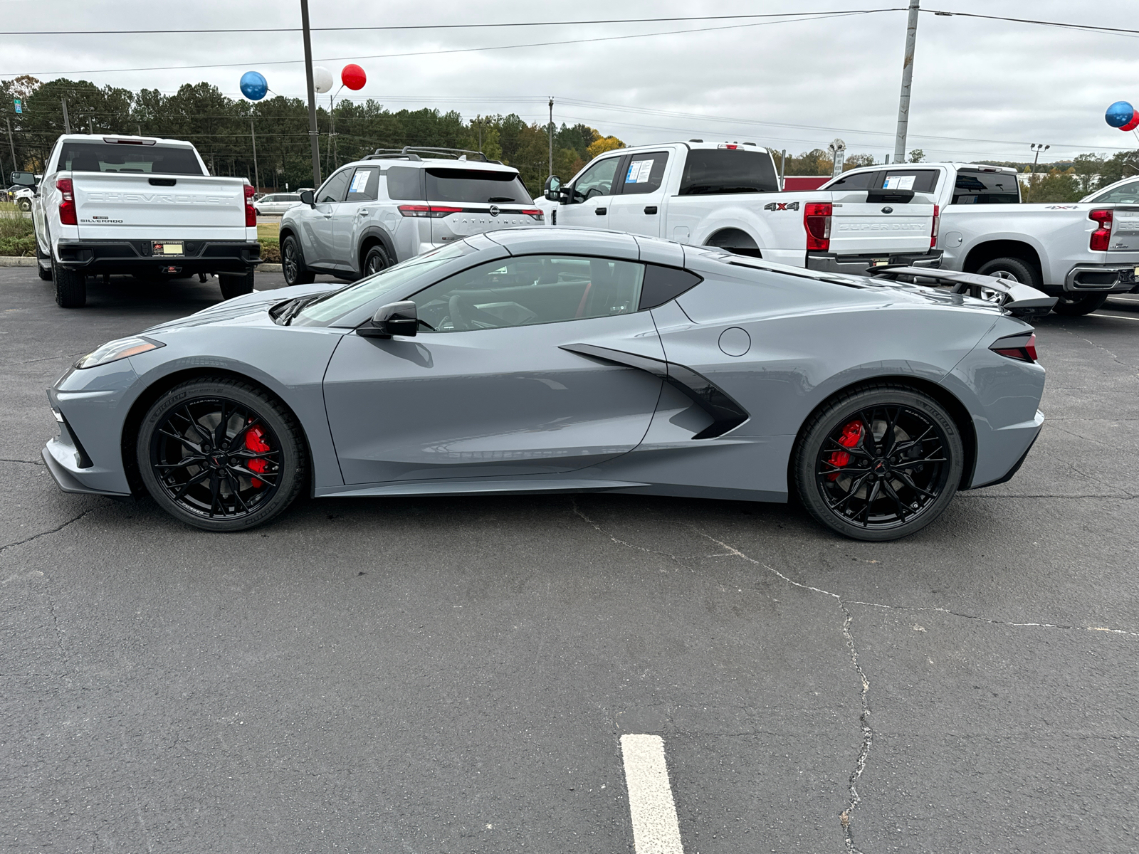 2025 Chevrolet Corvette Stingray 9