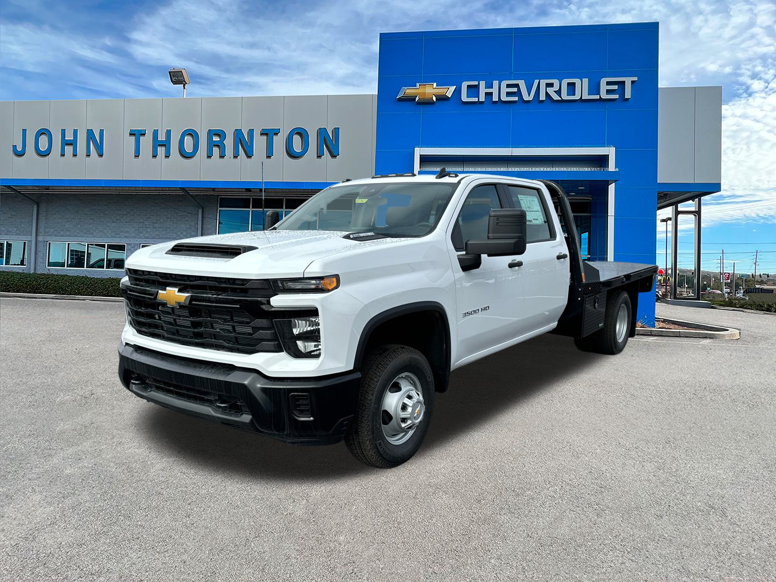 2025 Chevrolet Silverado 3500HD Work Truck 1