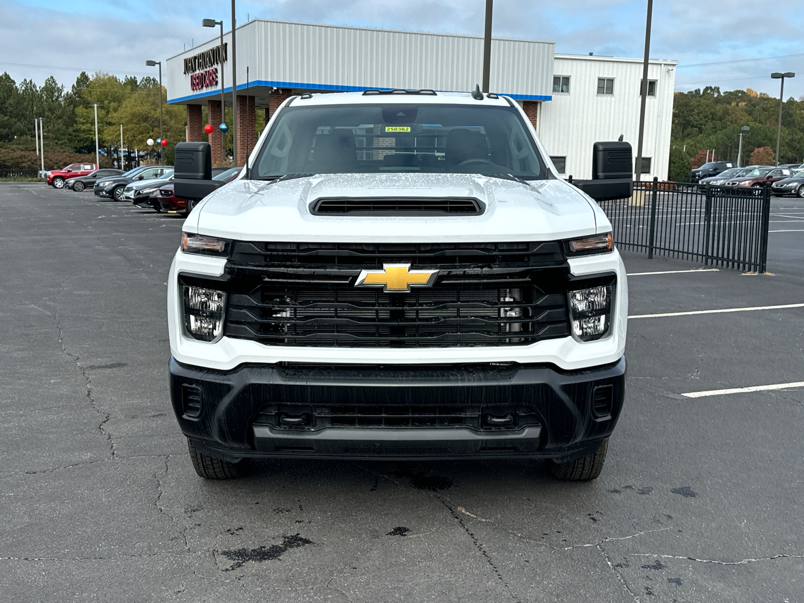 2025 Chevrolet Silverado 3500HD Work Truck 3