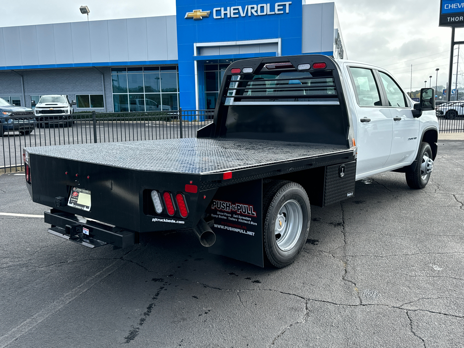 2025 Chevrolet Silverado 3500HD Work Truck 6