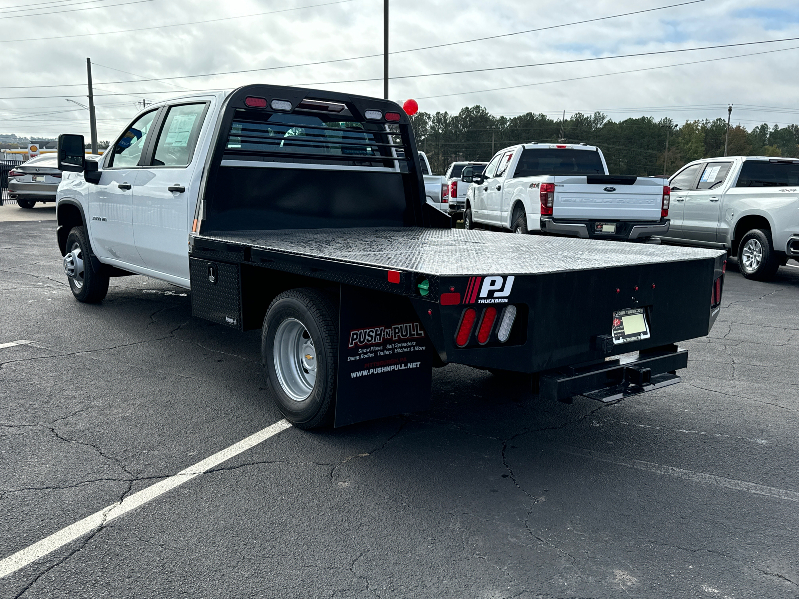 2025 Chevrolet Silverado 3500HD Work Truck 8