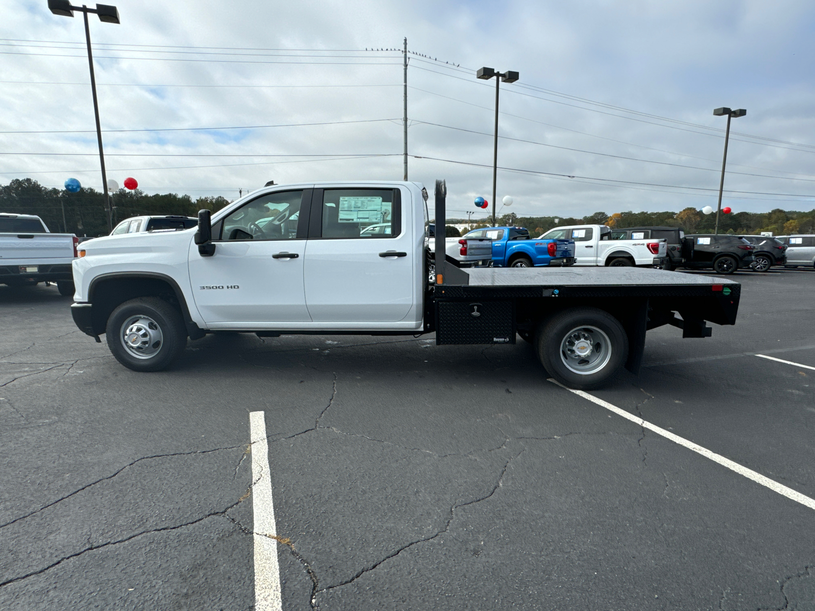 2025 Chevrolet Silverado 3500HD Work Truck 9