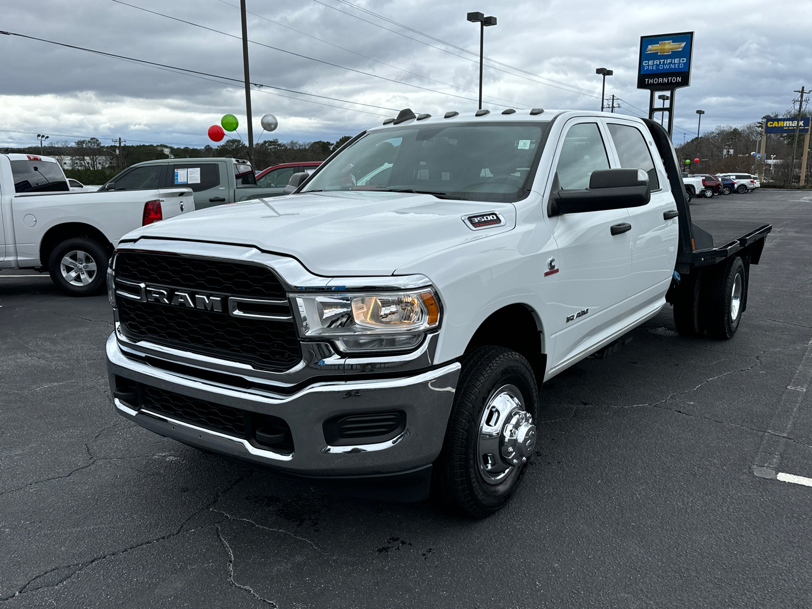 2022 Ram 3500 Tradesman 2