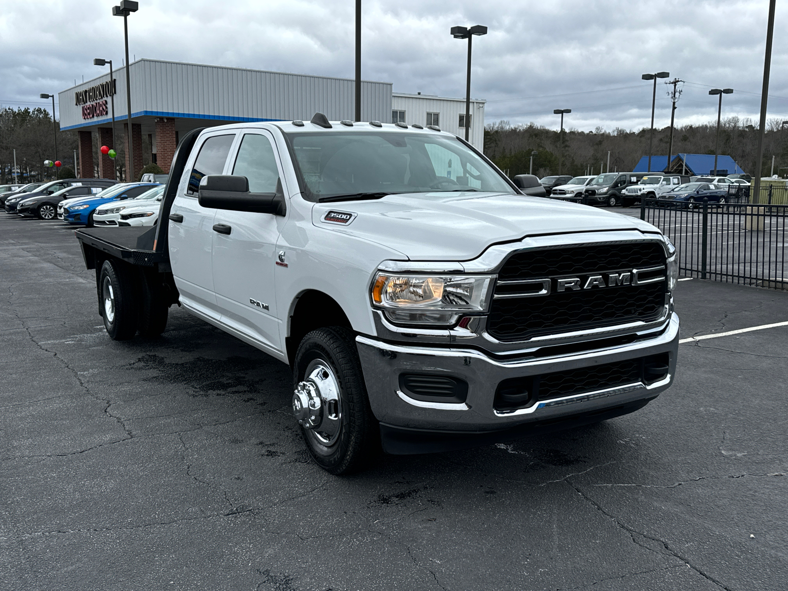 2022 Ram 3500 Tradesman 4