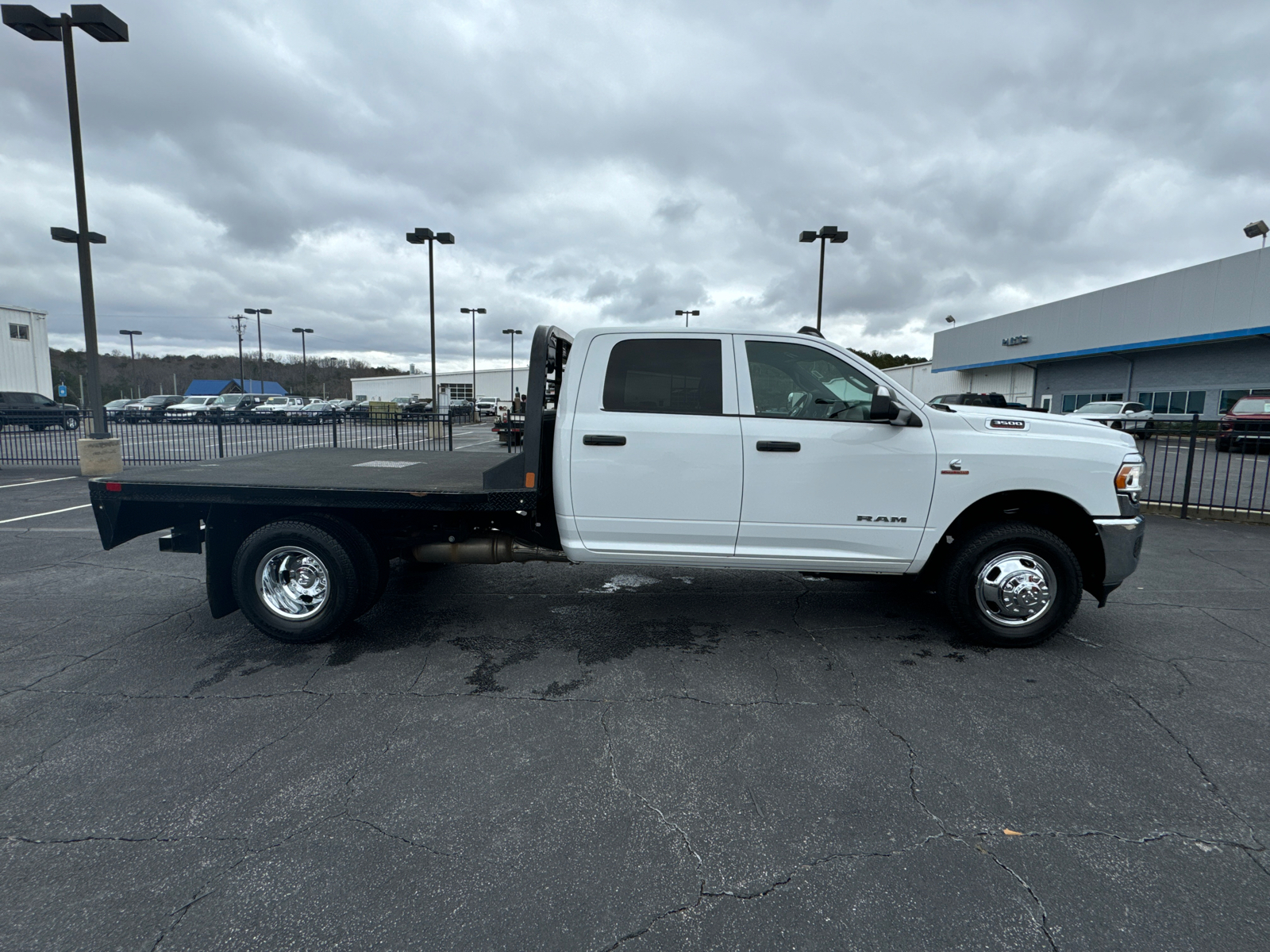 2022 Ram 3500 Tradesman 5