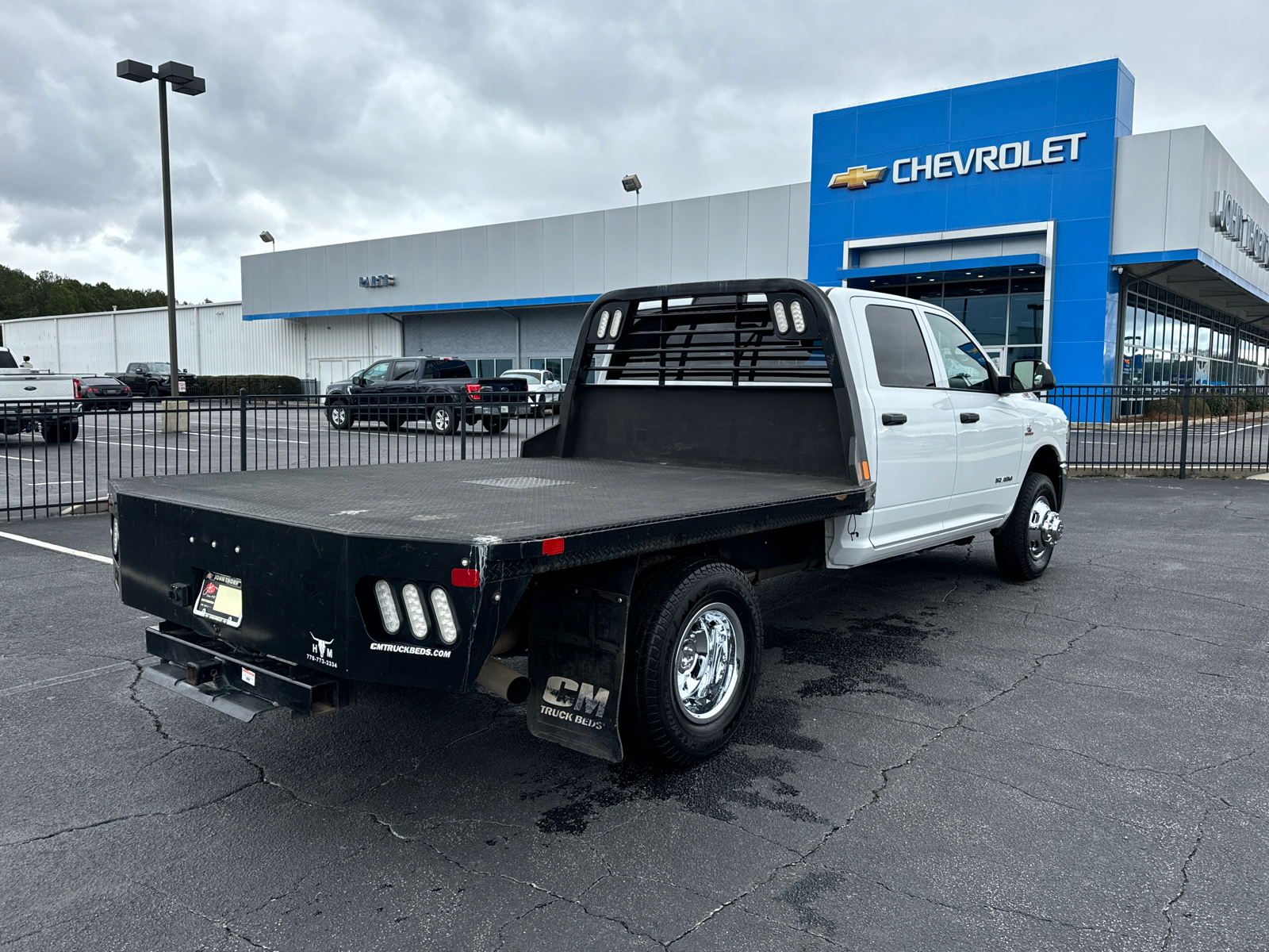 2022 Ram 3500 Tradesman 6