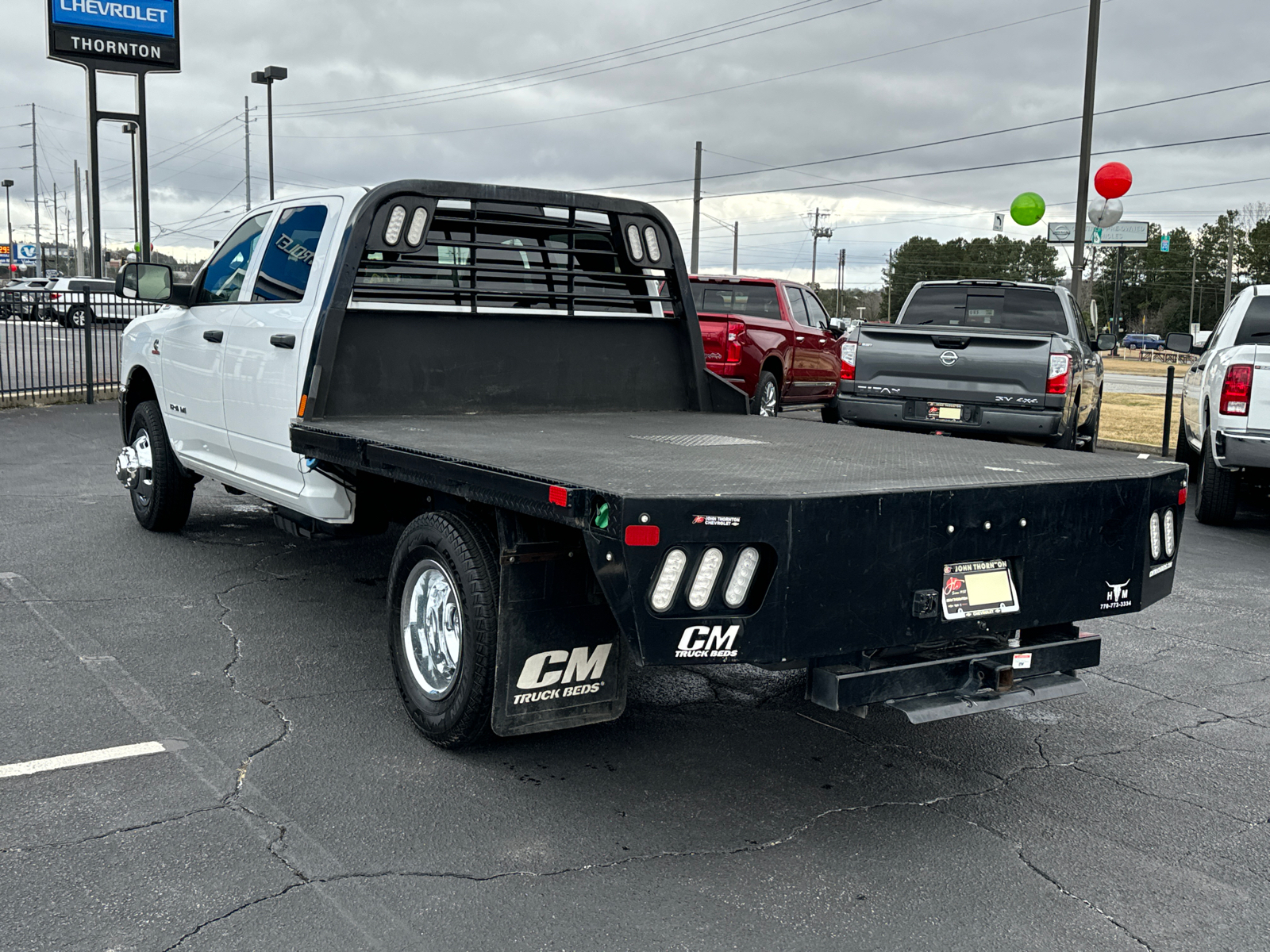 2022 Ram 3500 Tradesman 8