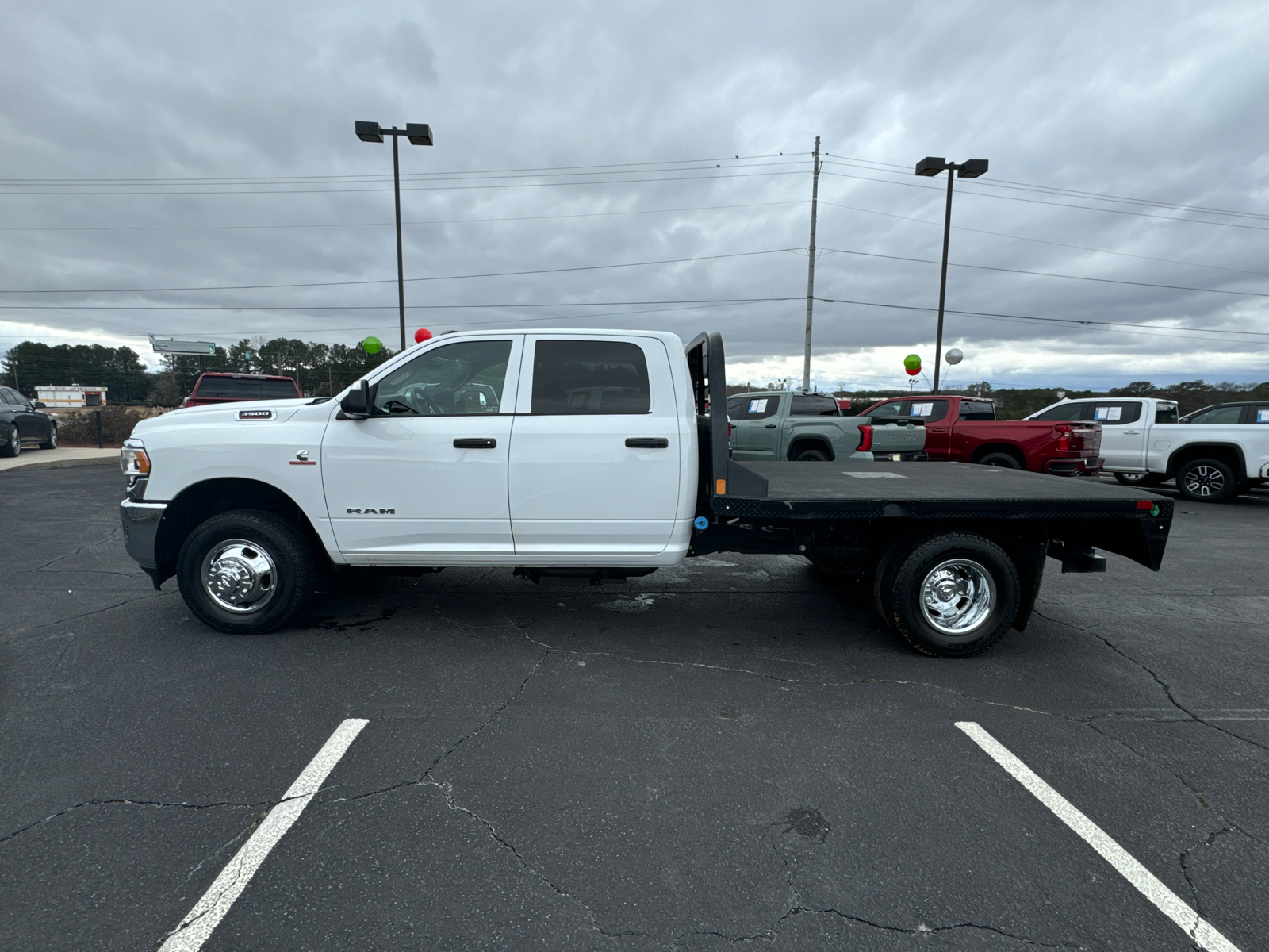 2022 Ram 3500 Tradesman 9