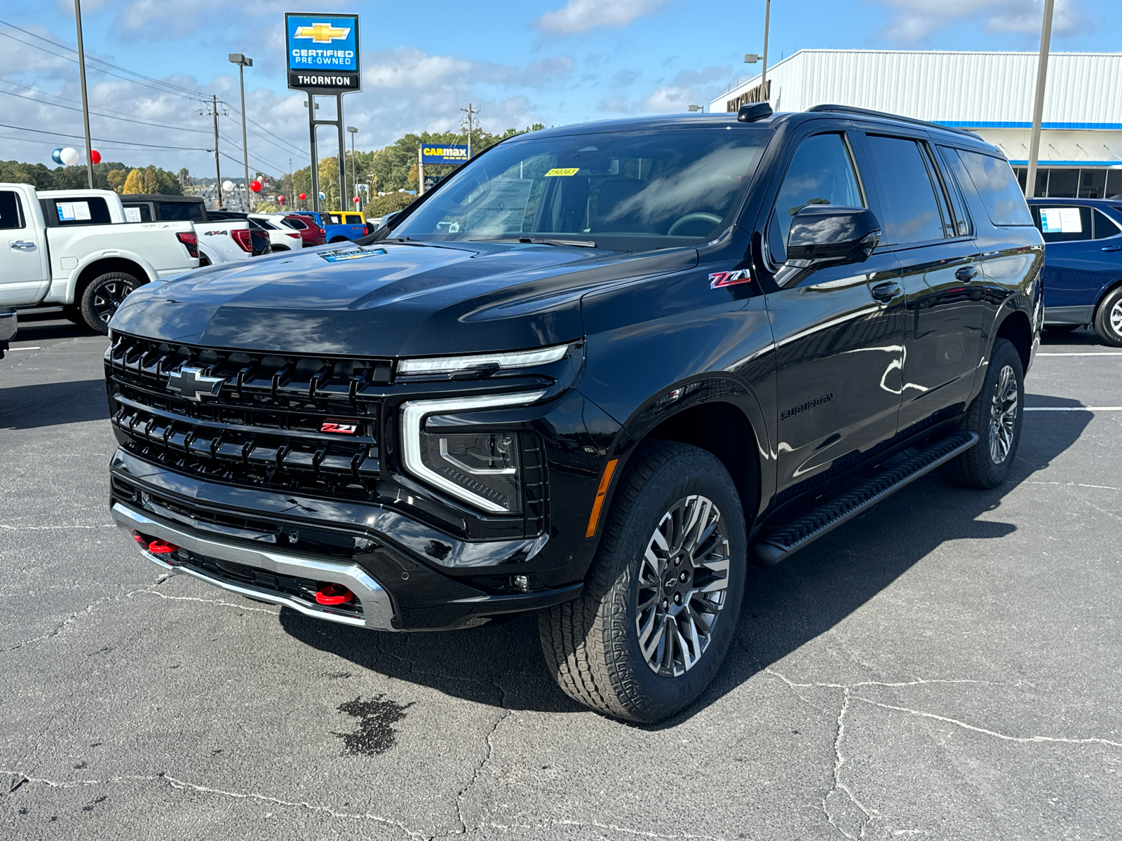 2025 Chevrolet Suburban Z71 2