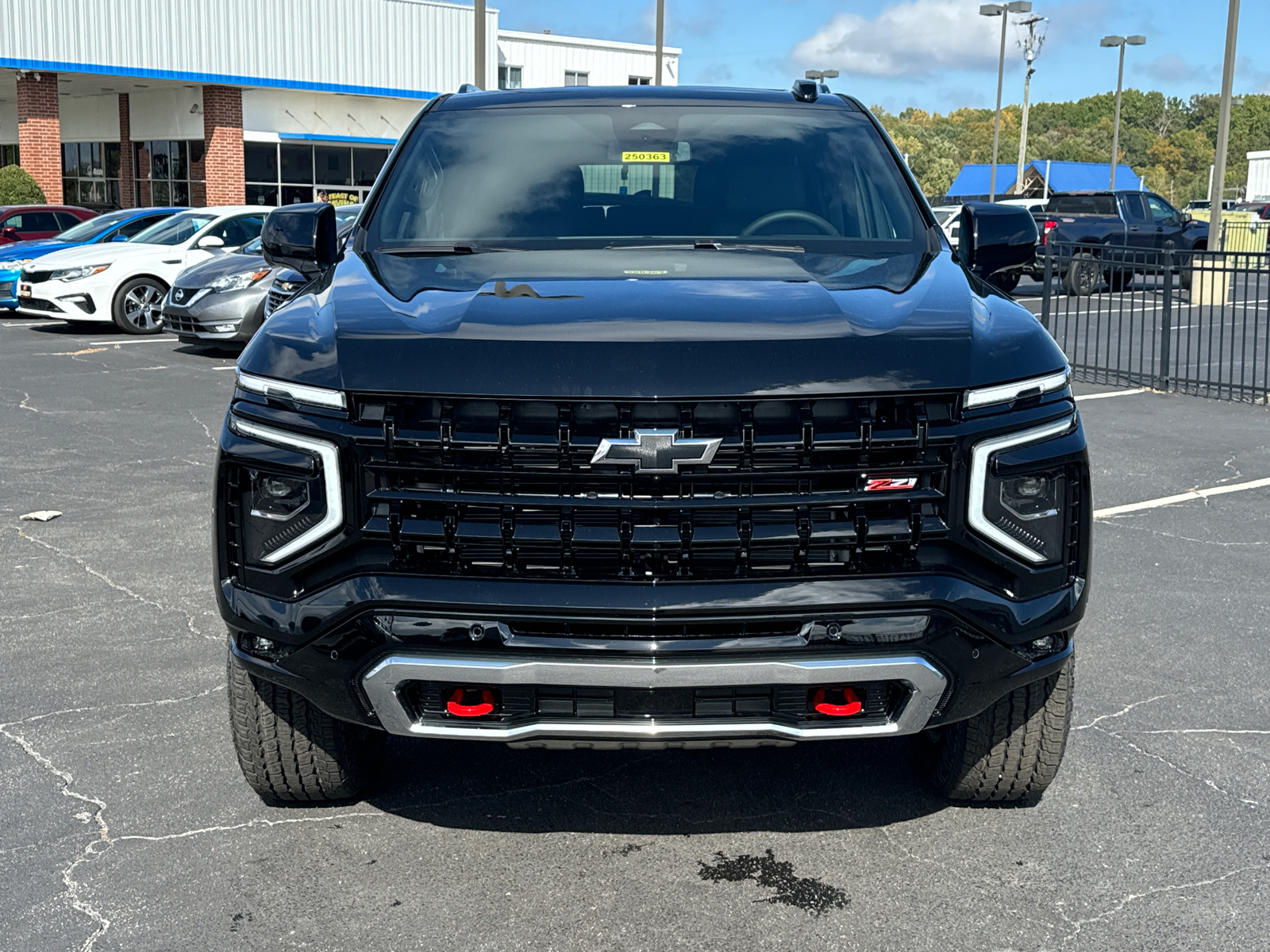 2025 Chevrolet Suburban Z71 3