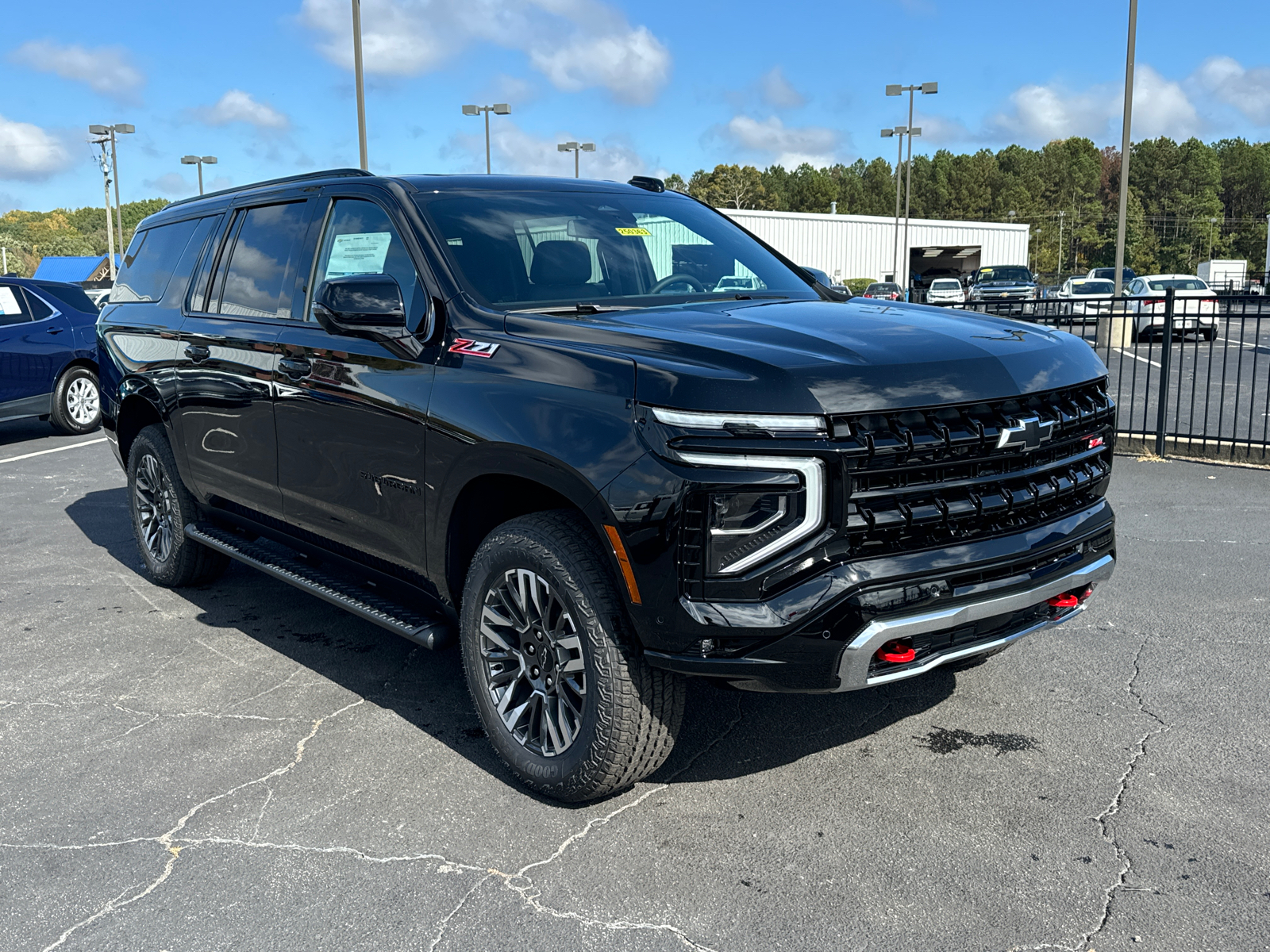 2025 Chevrolet Suburban Z71 4