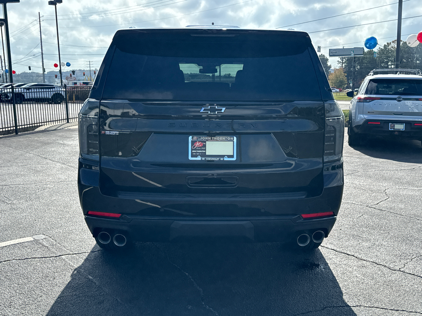 2025 Chevrolet Suburban Z71 7