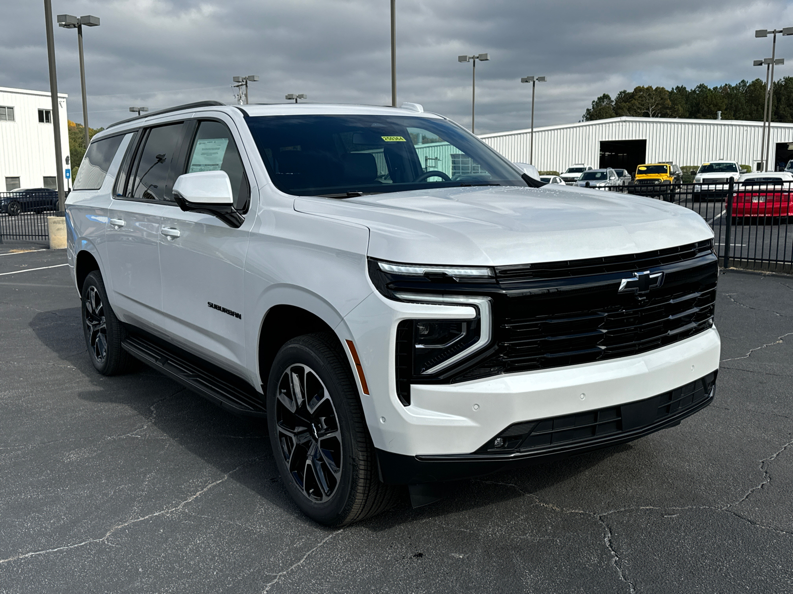 2025 Chevrolet Suburban RST 4