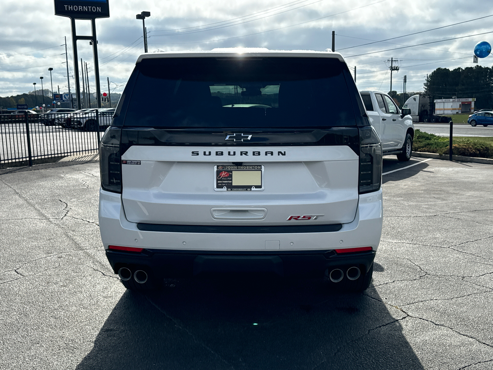 2025 Chevrolet Suburban RST 7