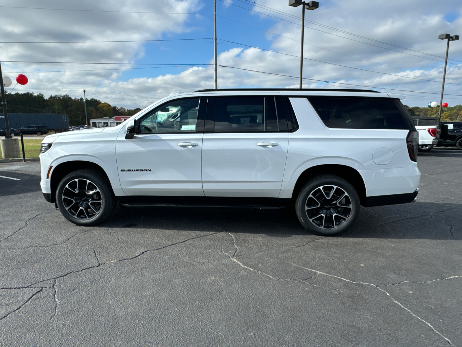 2025 Chevrolet Suburban RST 9