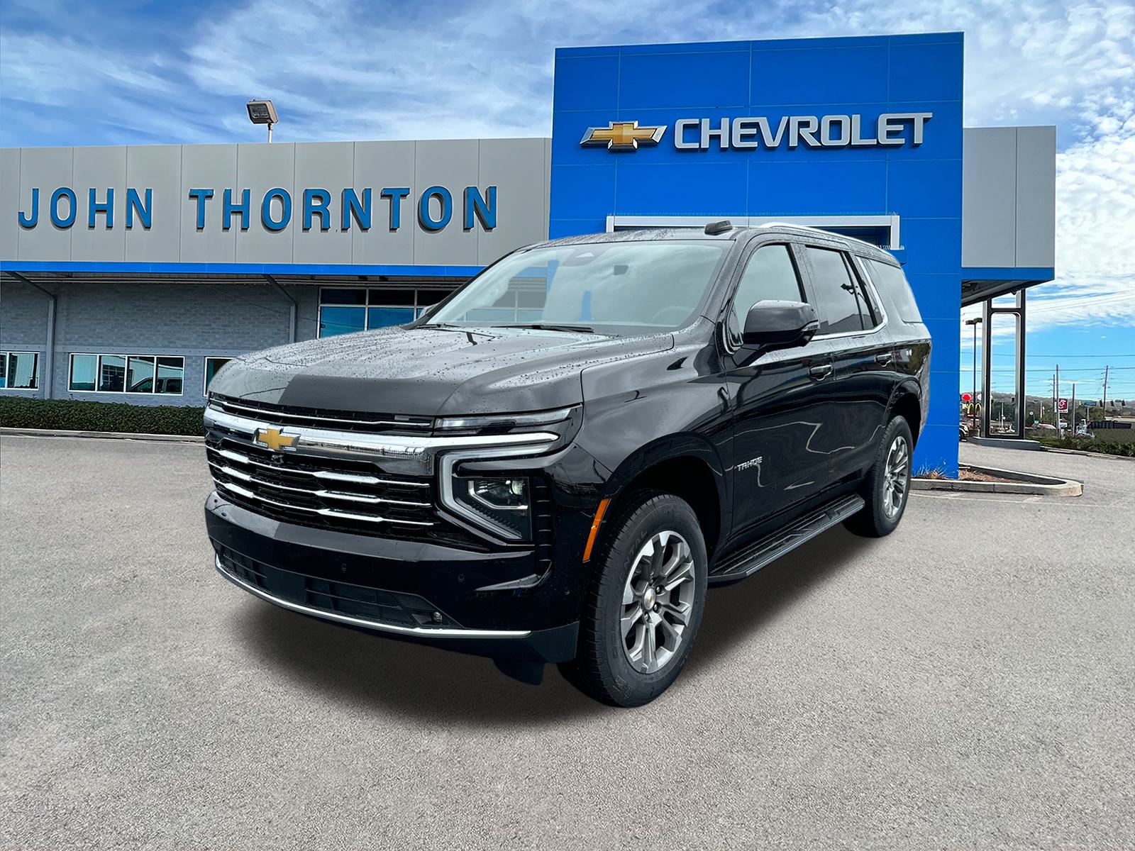 2025 Chevrolet Tahoe LT 1