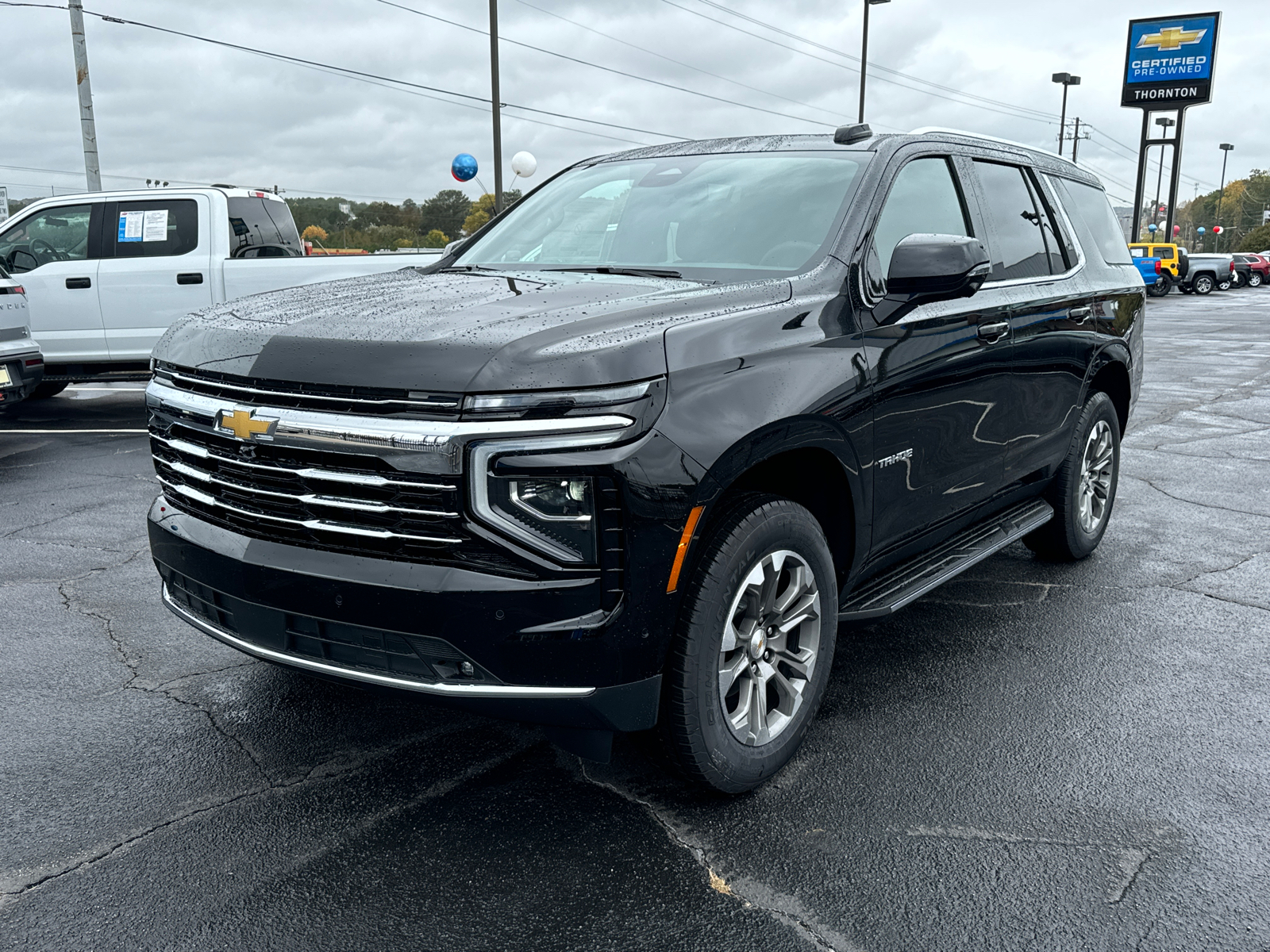 2025 Chevrolet Tahoe LT 2