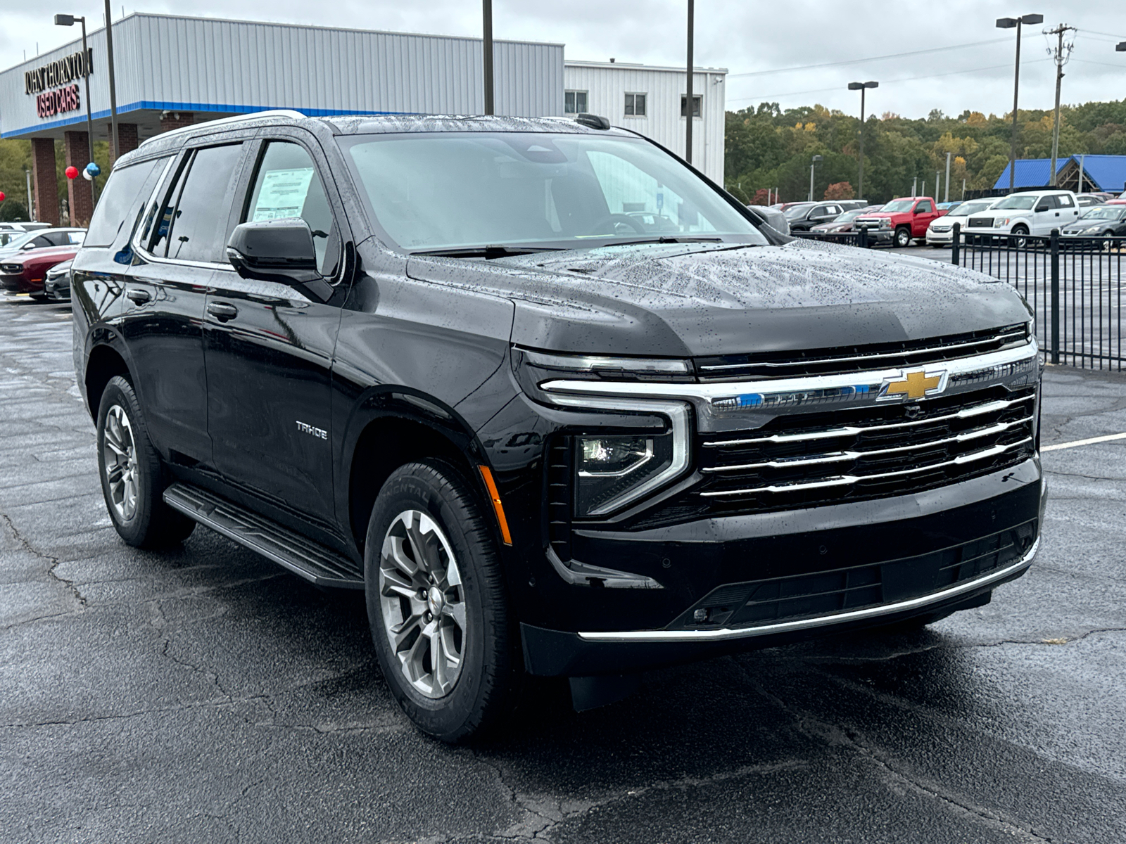 2025 Chevrolet Tahoe LT 4