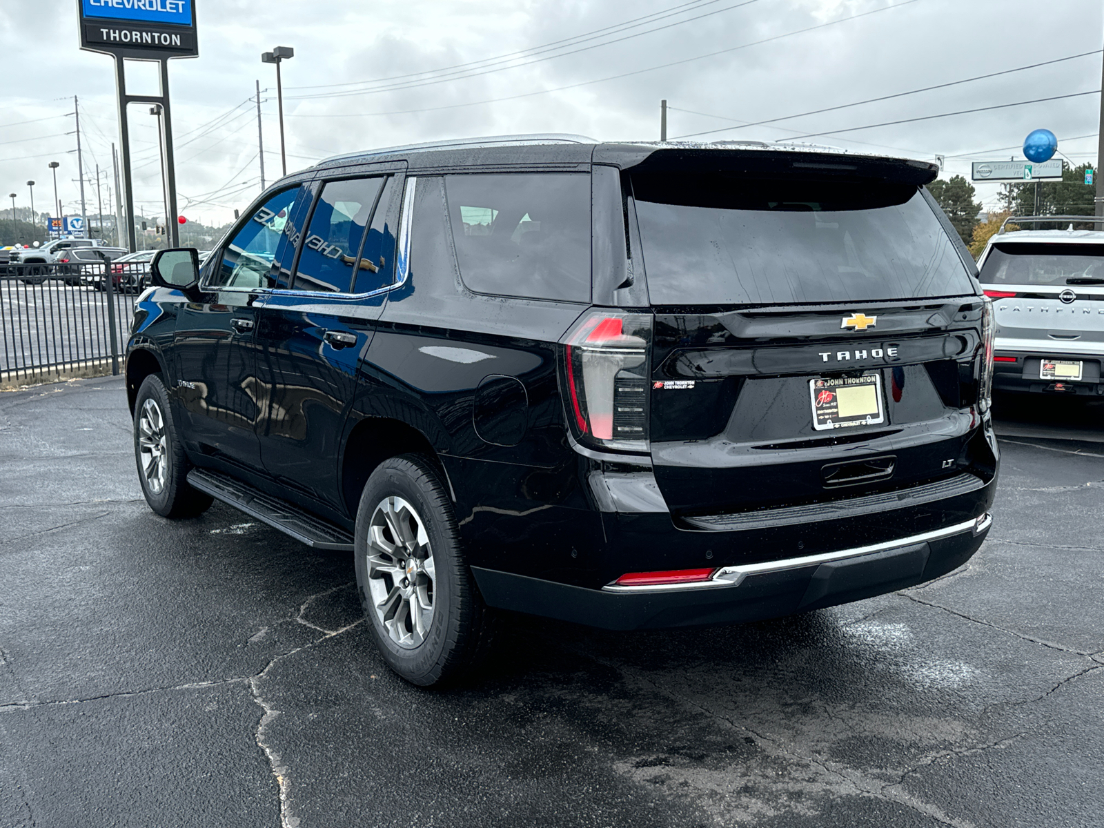 2025 Chevrolet Tahoe LT 8