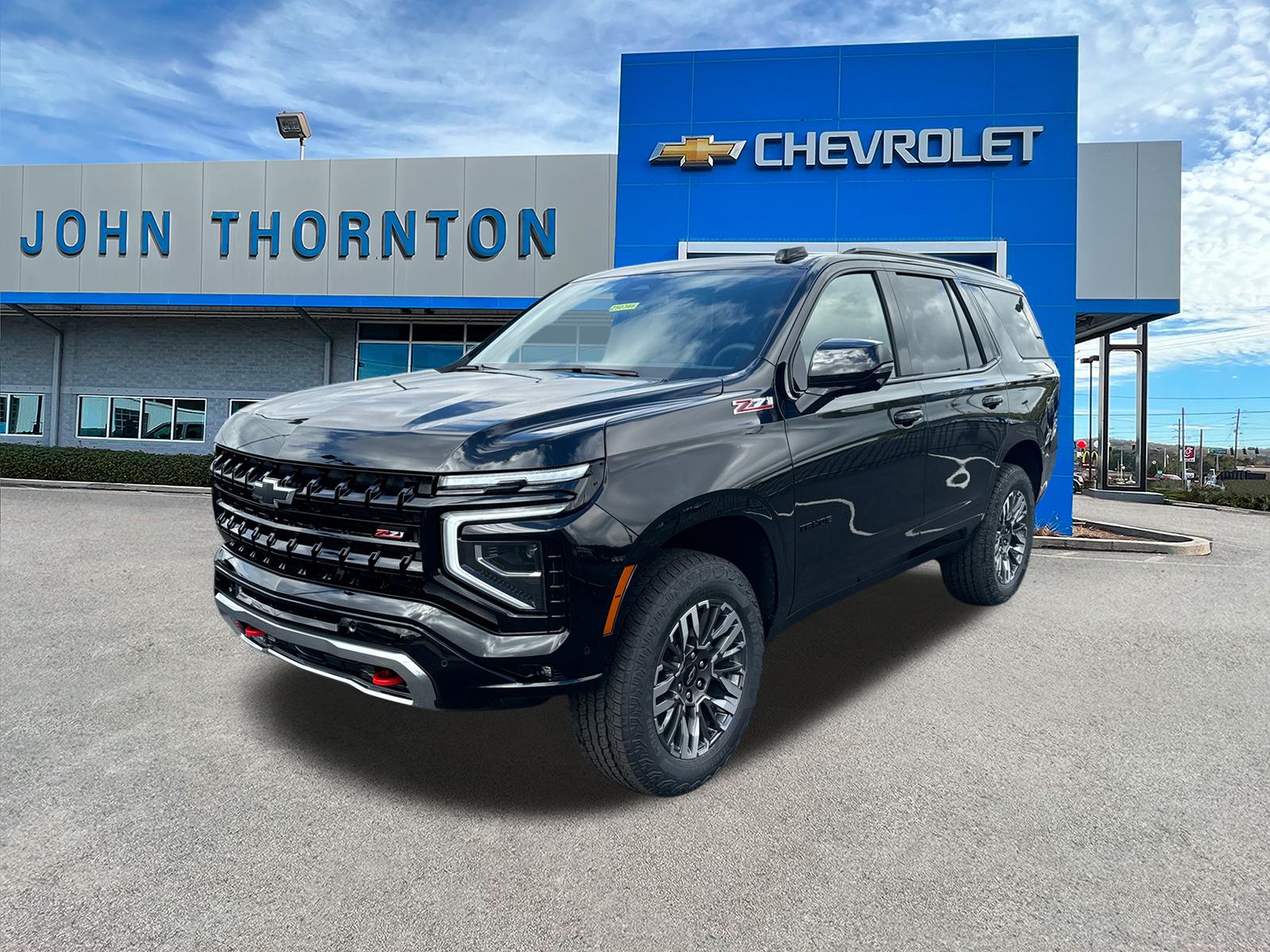 2025 Chevrolet Tahoe Z71 1