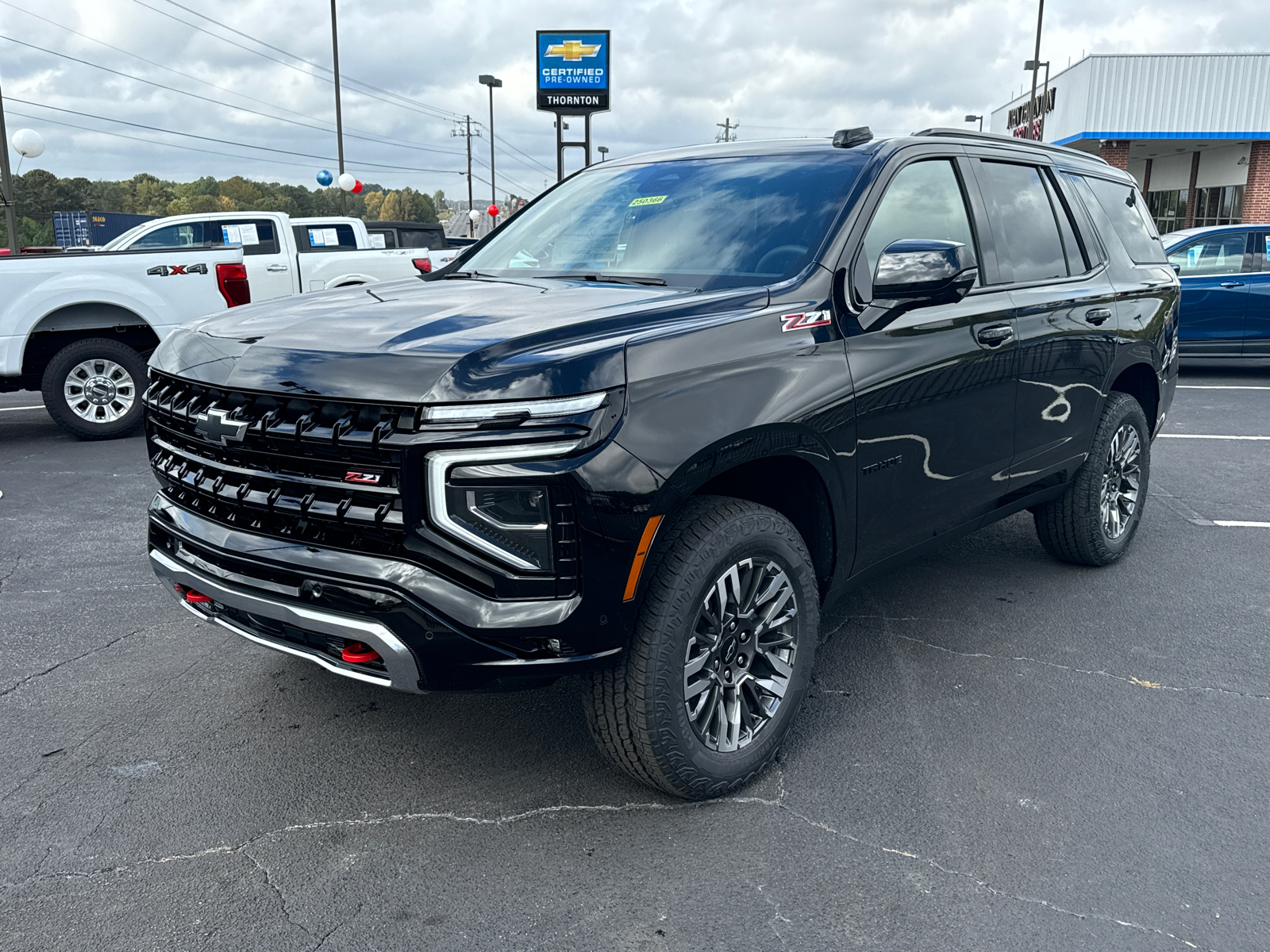 2025 Chevrolet Tahoe Z71 2