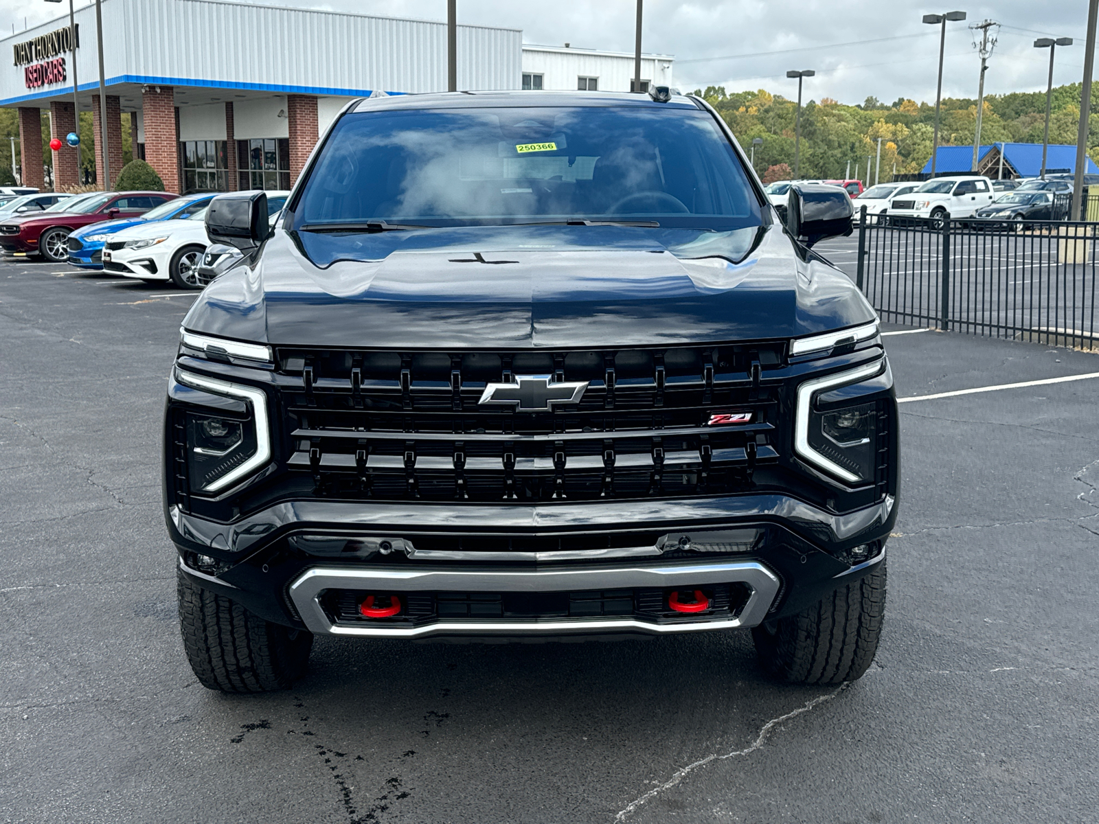 2025 Chevrolet Tahoe Z71 3