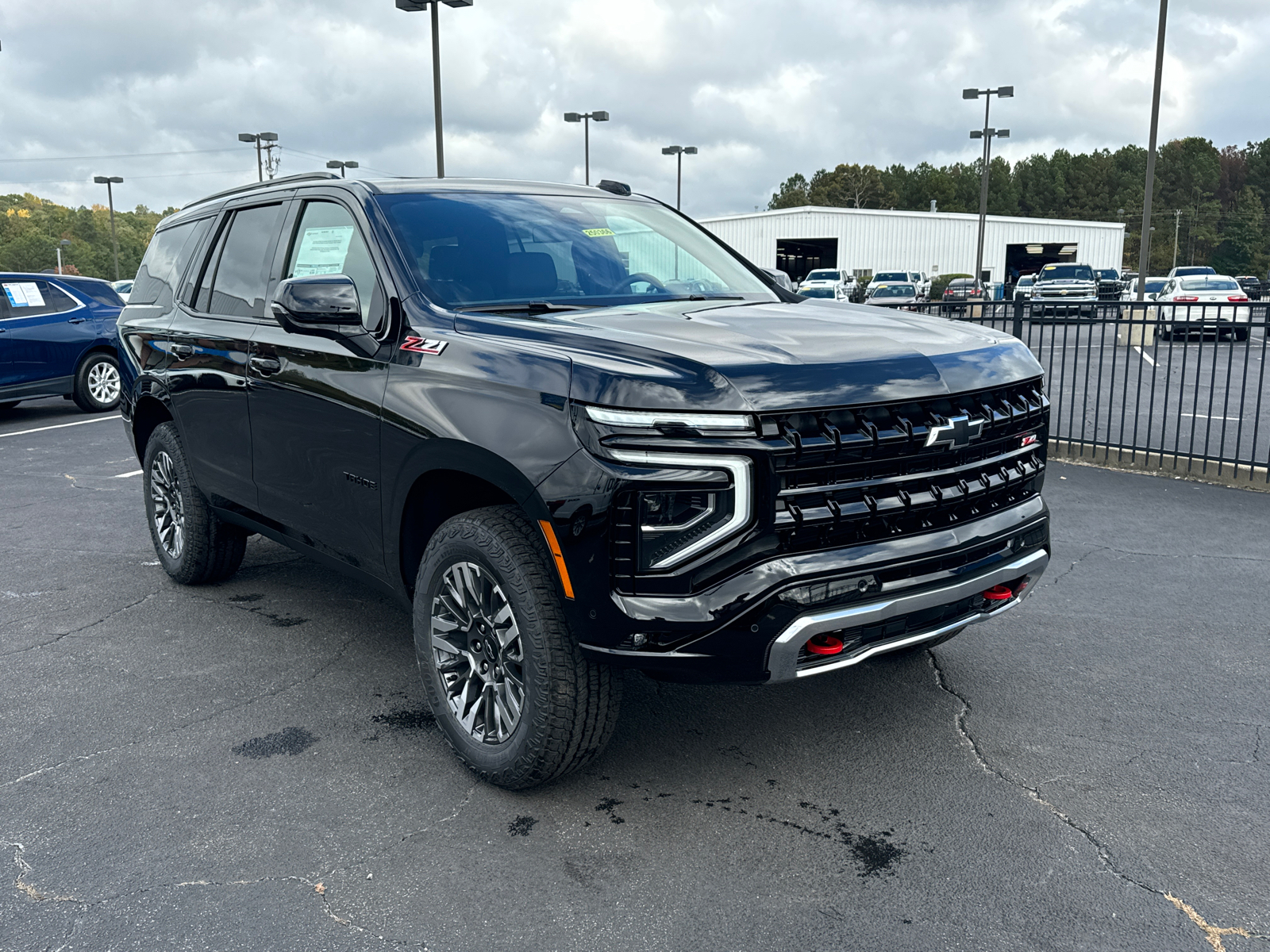 2025 Chevrolet Tahoe Z71 4