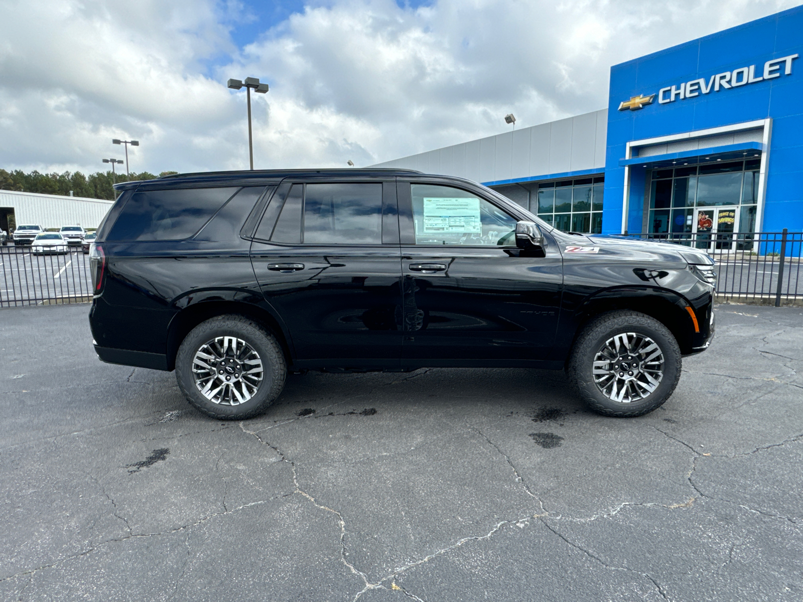 2025 Chevrolet Tahoe Z71 5