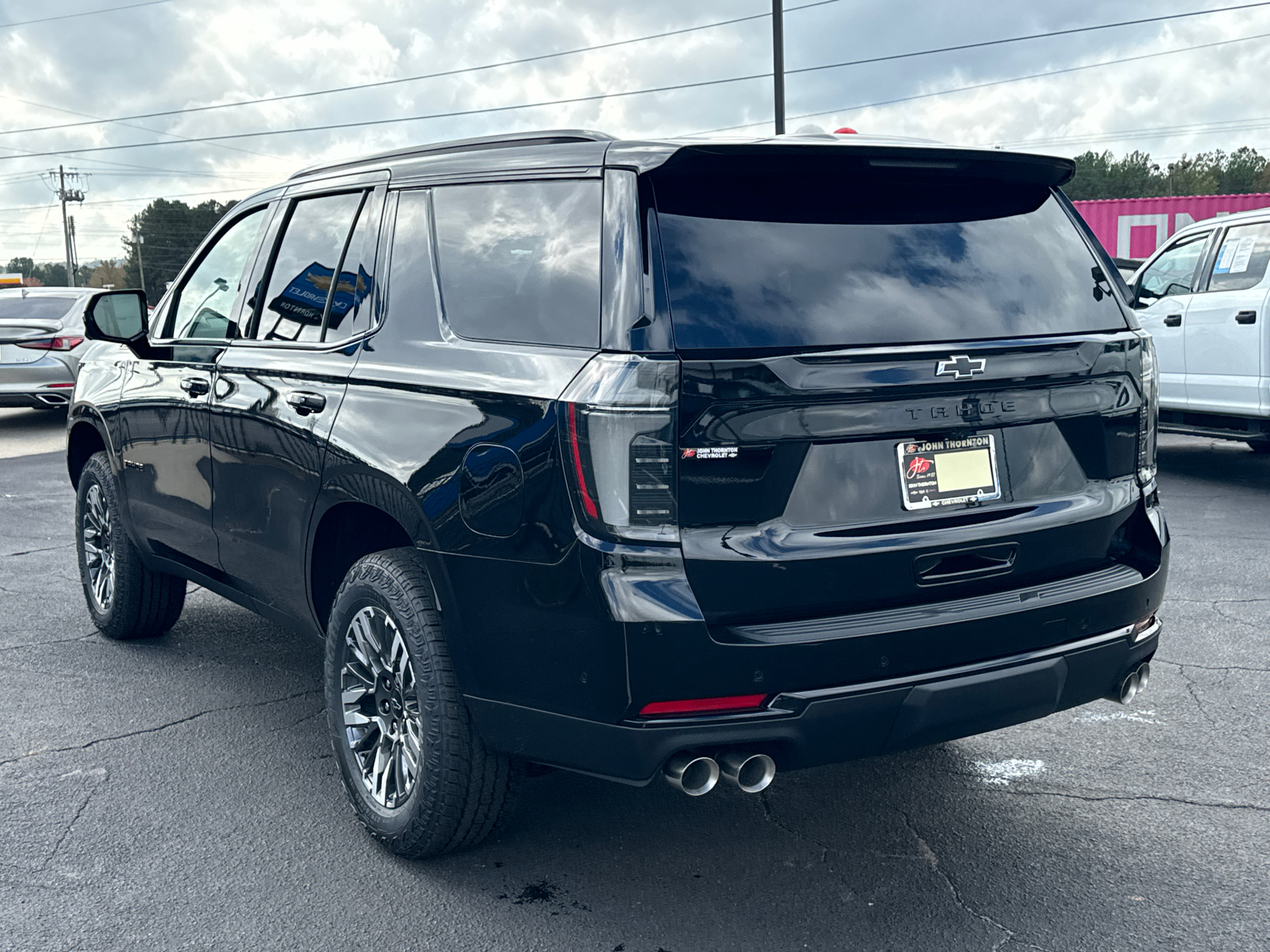 2025 Chevrolet Tahoe Z71 8