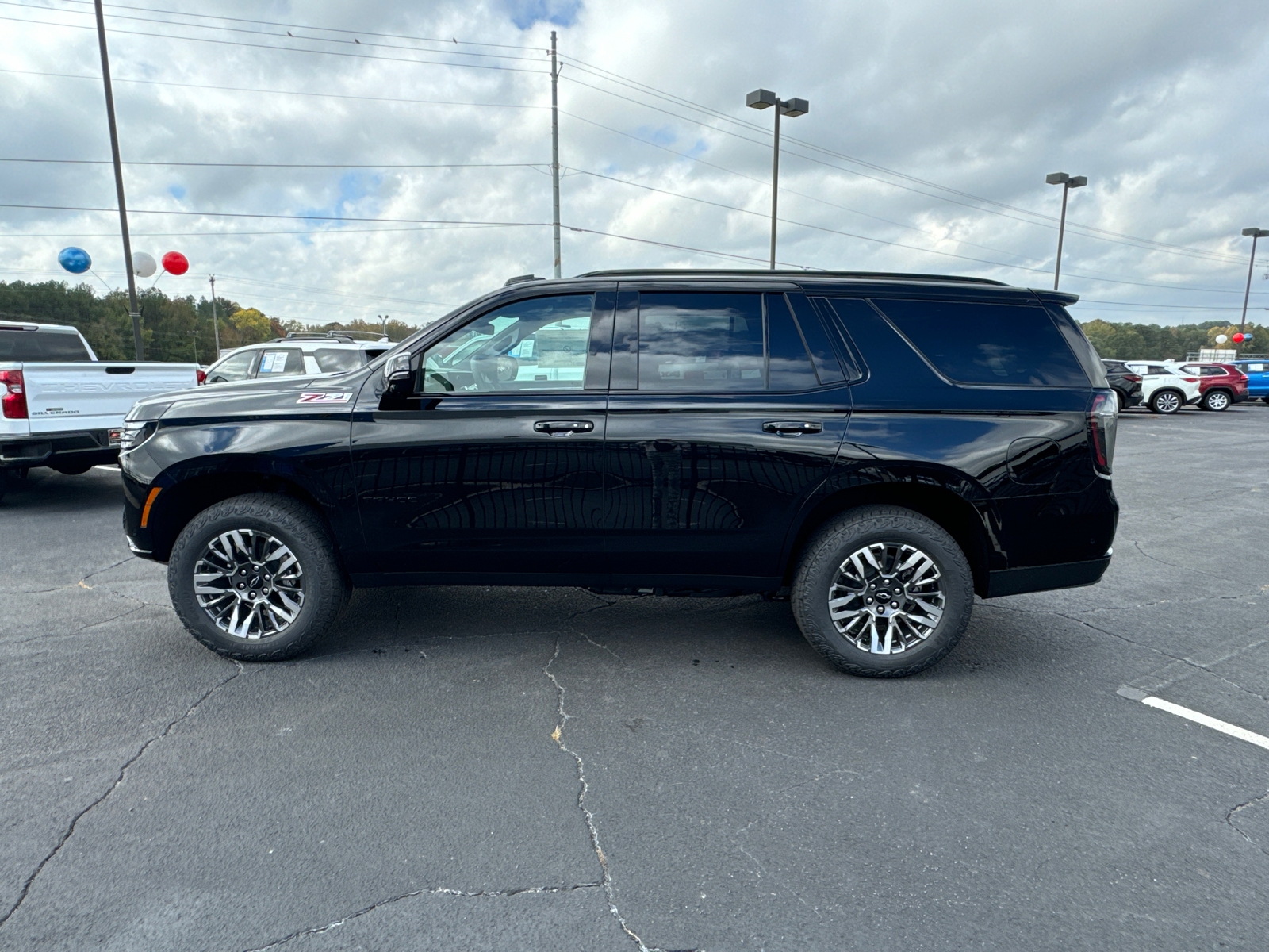 2025 Chevrolet Tahoe Z71 9