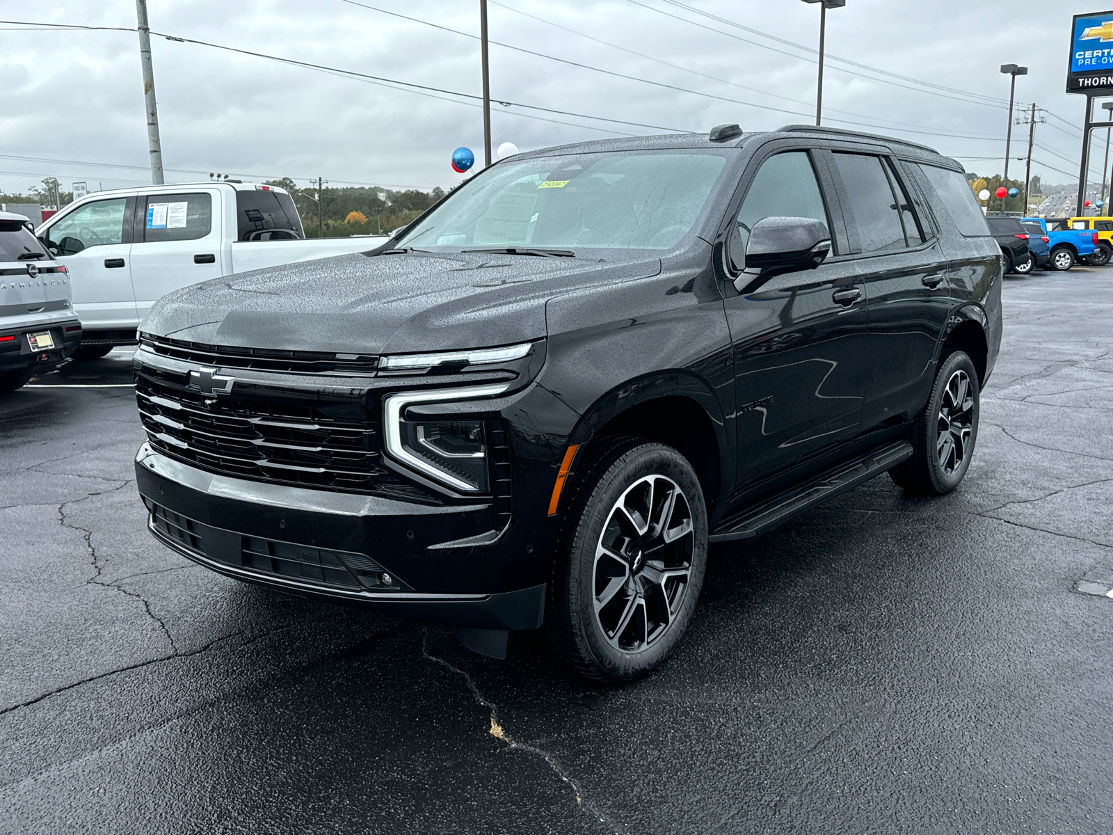 2025 Chevrolet Tahoe RST 2