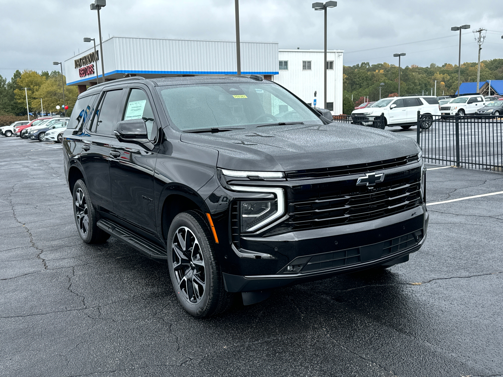 2025 Chevrolet Tahoe RST 4