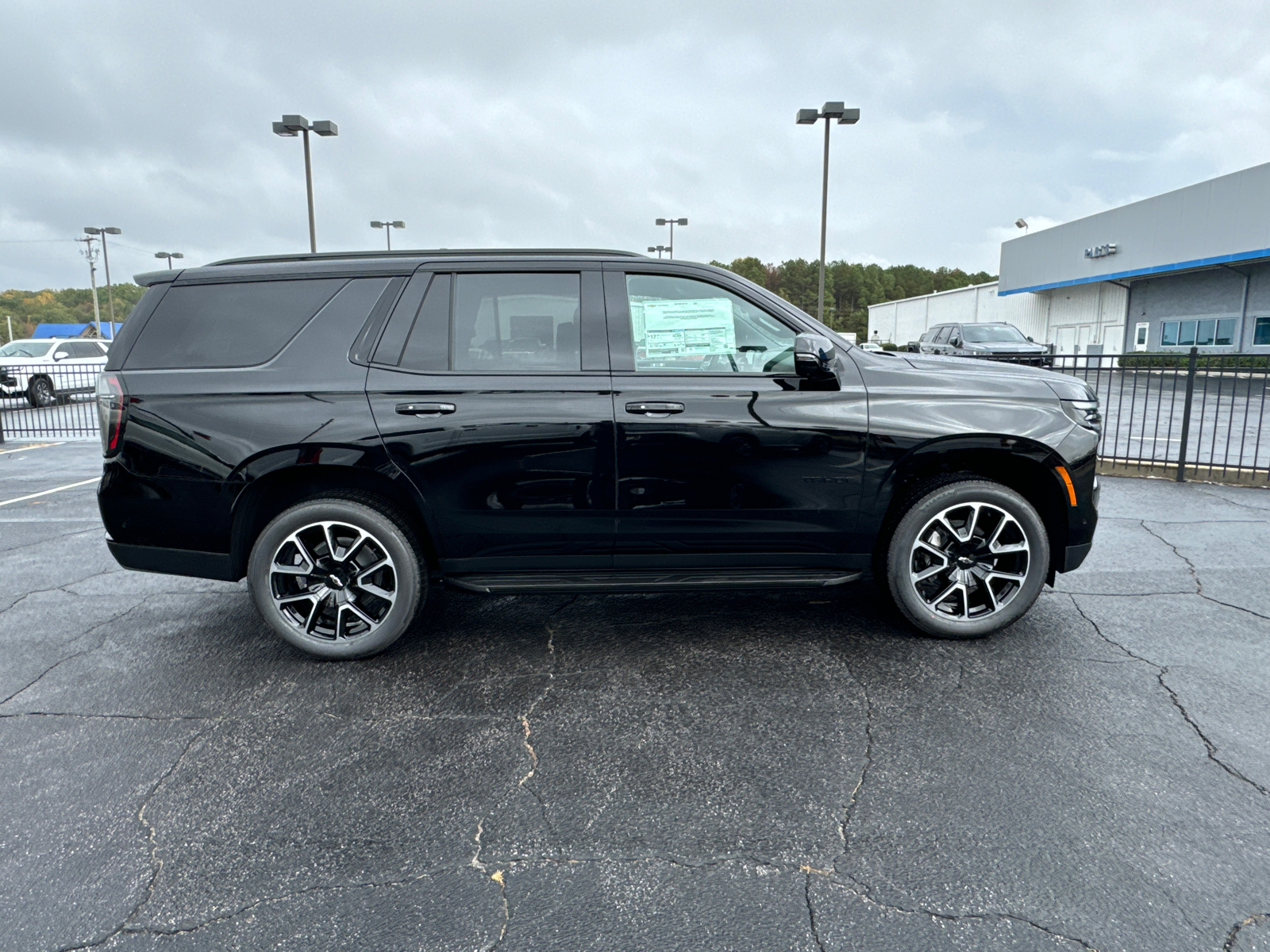 2025 Chevrolet Tahoe RST 5