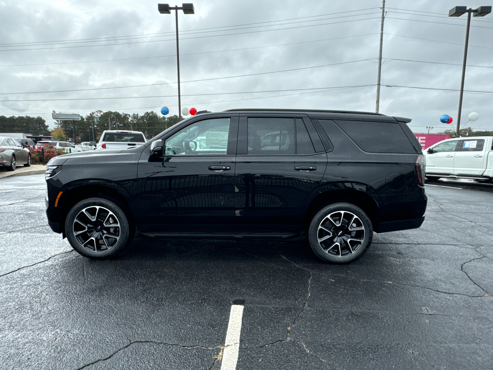 2025 Chevrolet Tahoe RST 9