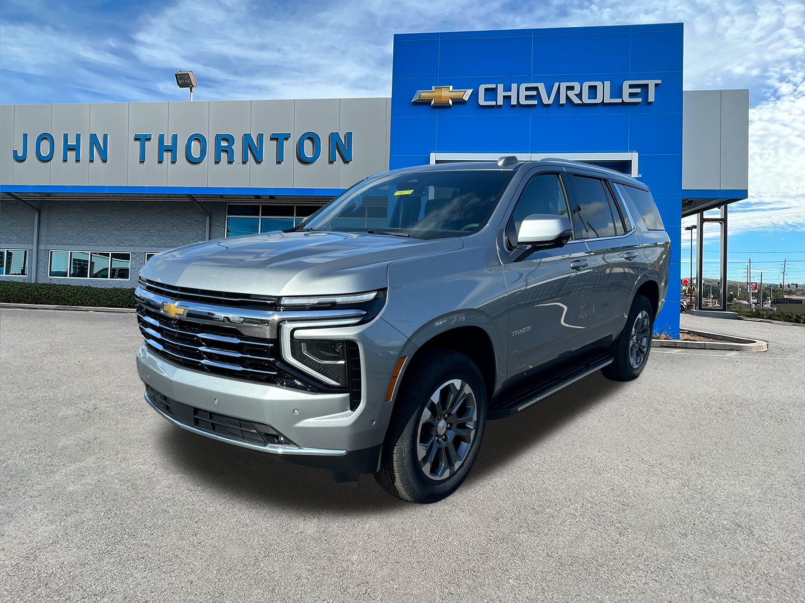 2025 Chevrolet Tahoe LT 1