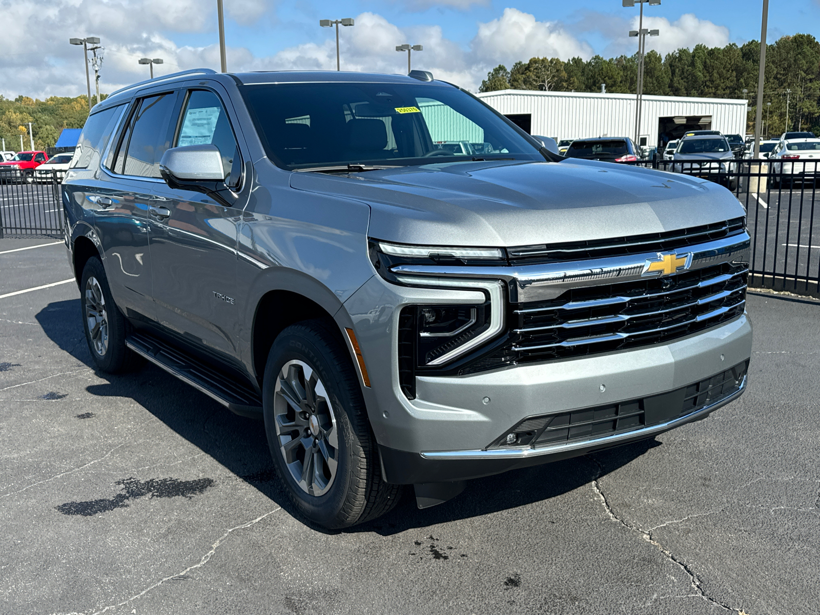 2025 Chevrolet Tahoe LT 4