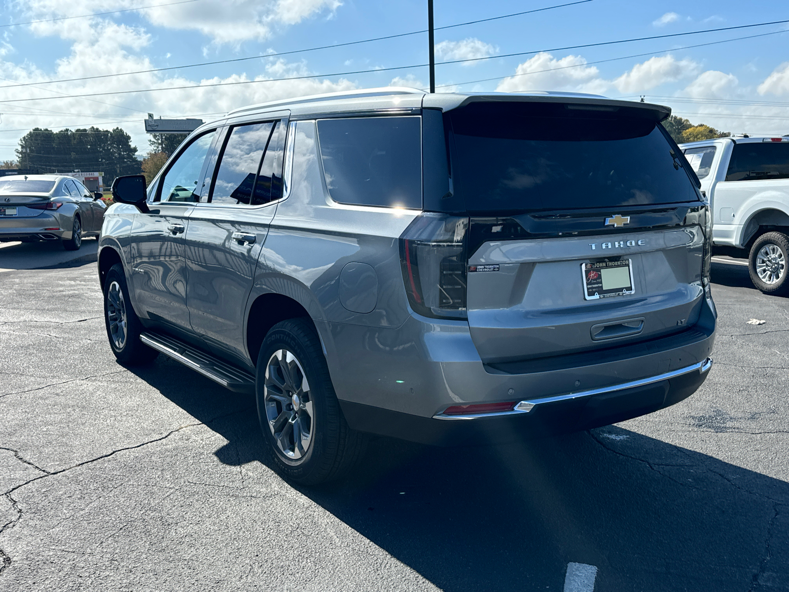 2025 Chevrolet Tahoe LT 8