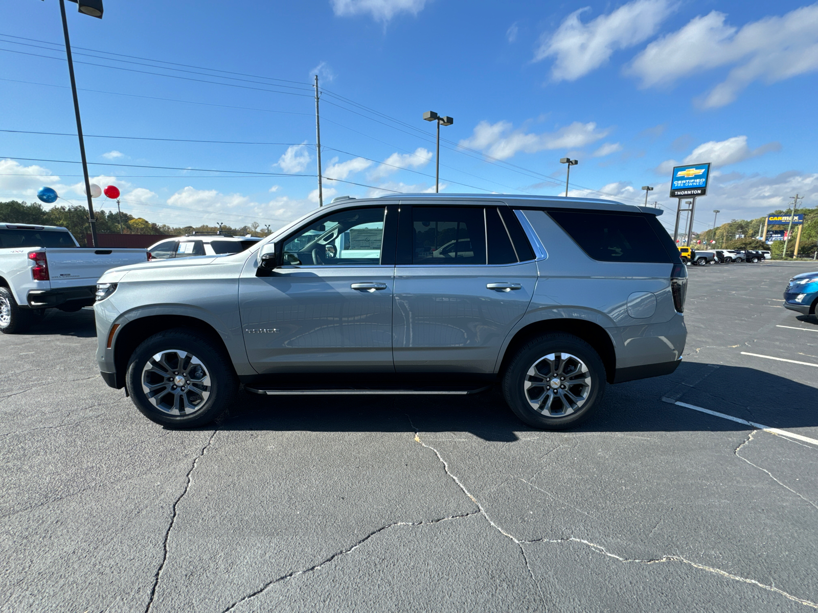 2025 Chevrolet Tahoe LT 9