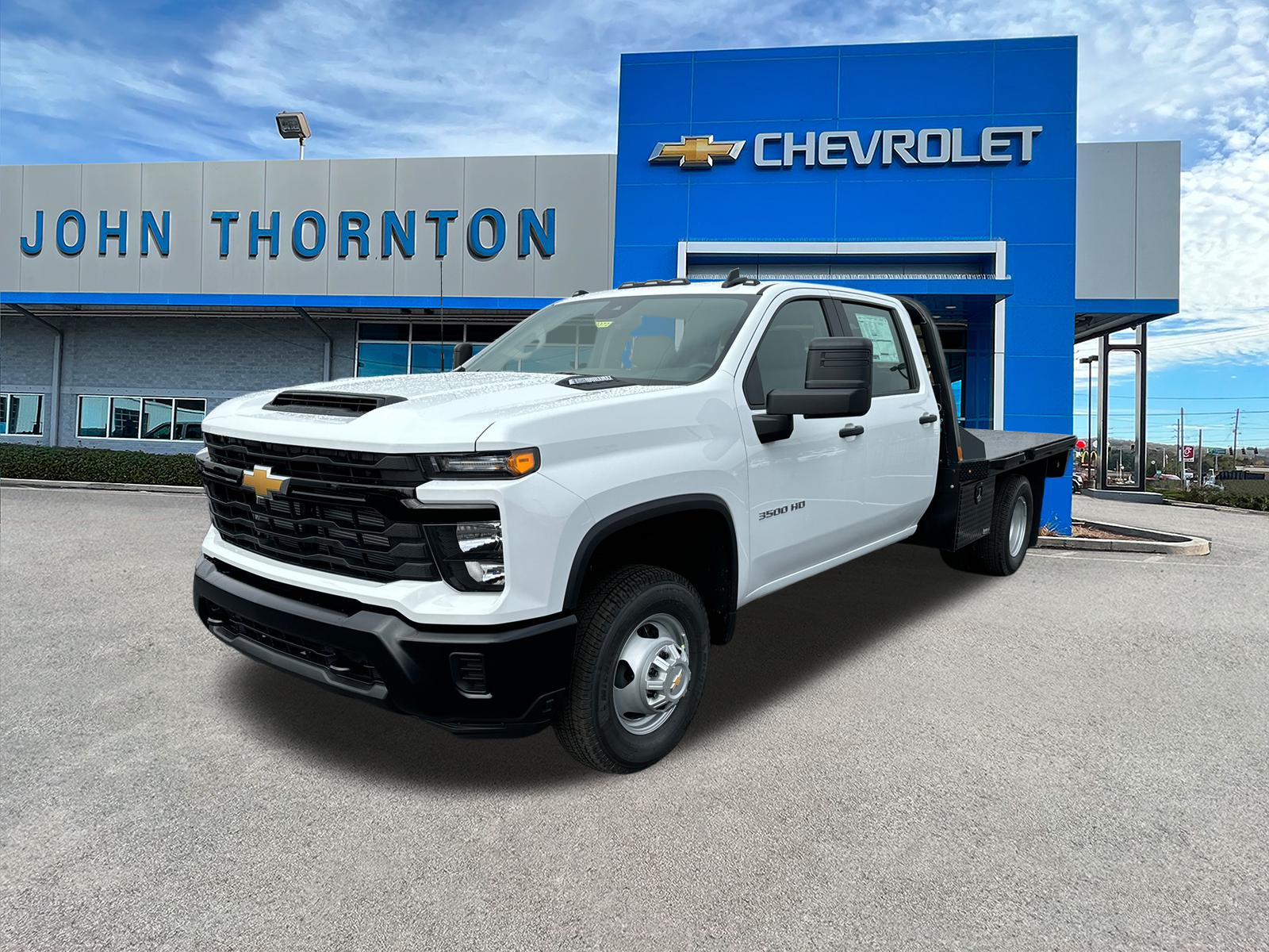 2025 Chevrolet Silverado 3500HD Work Truck 1