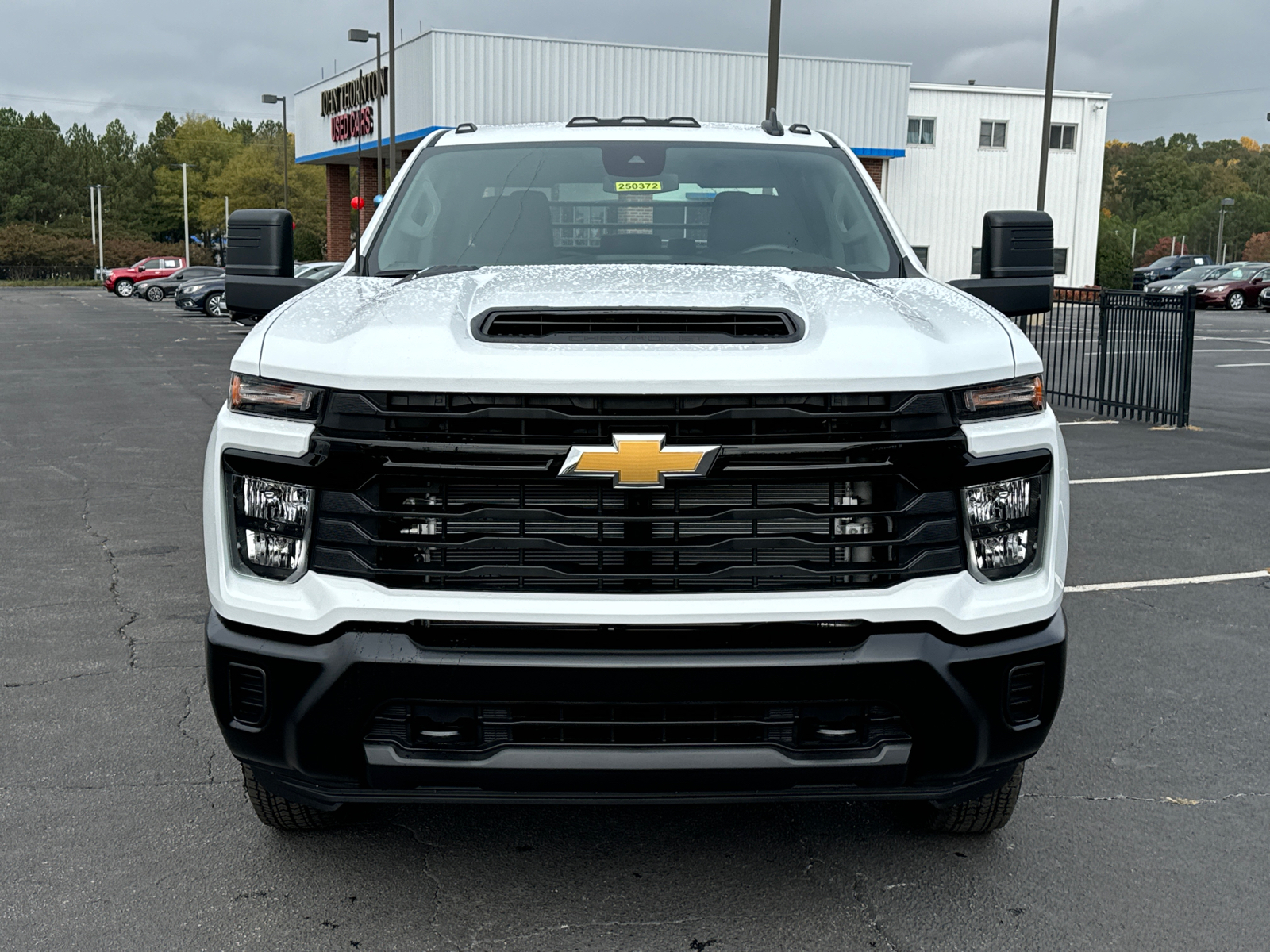 2025 Chevrolet Silverado 3500HD Work Truck 3