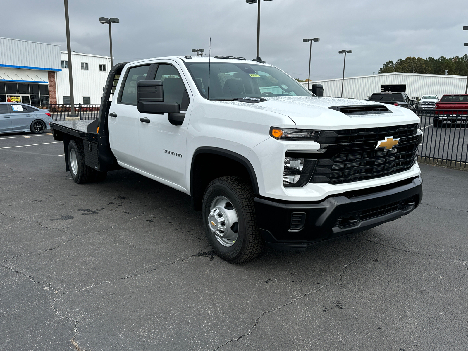 2025 Chevrolet Silverado 3500HD Work Truck 4