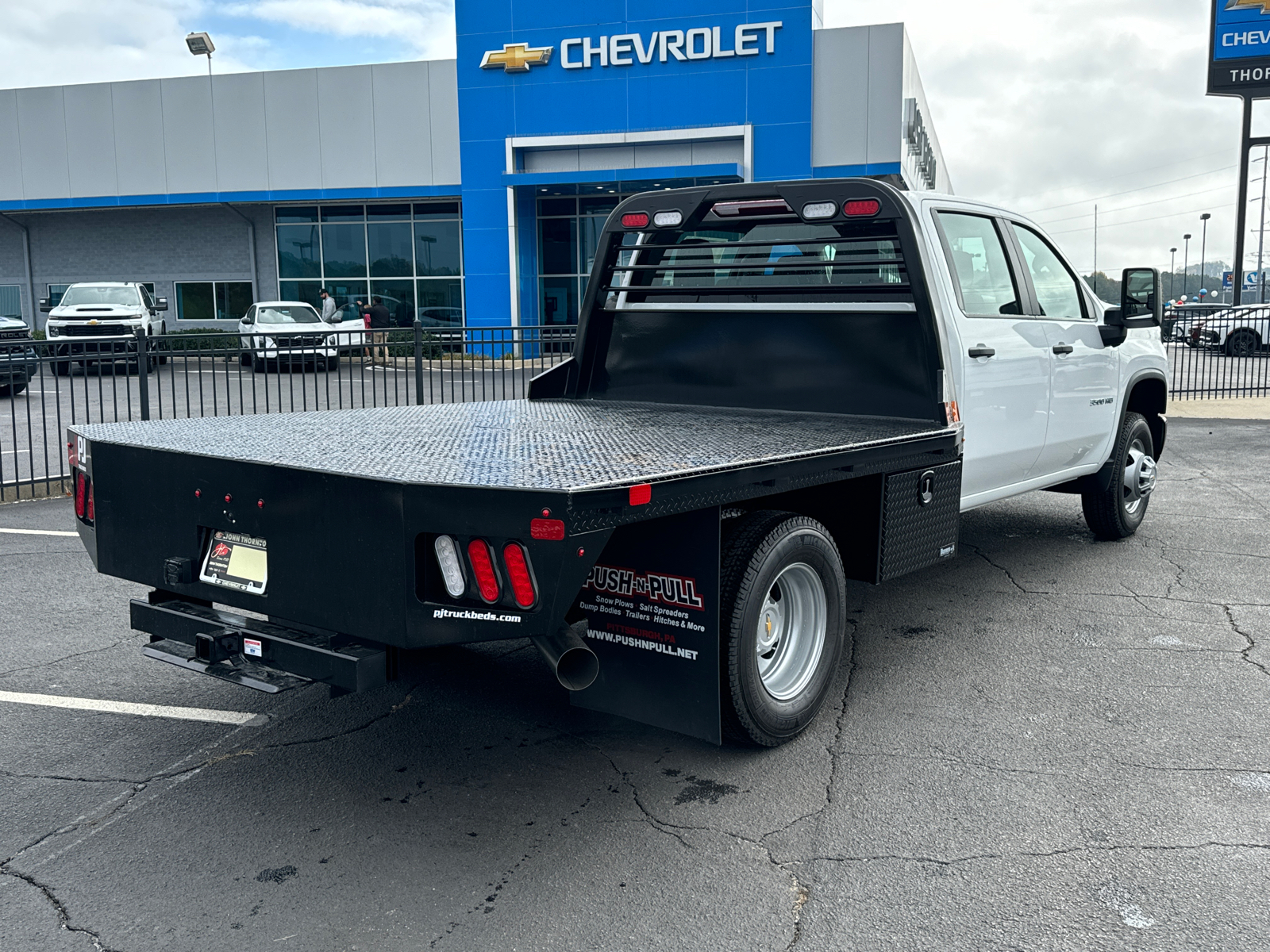 2025 Chevrolet Silverado 3500HD Work Truck 6