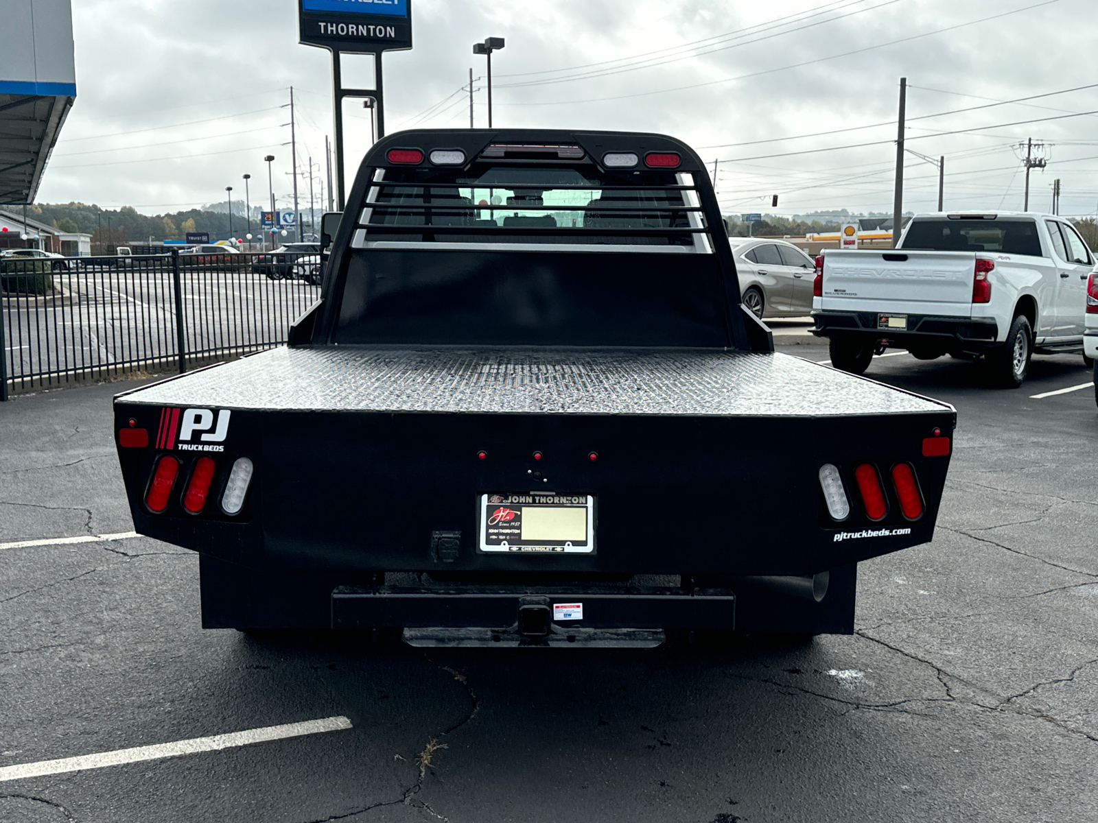 2025 Chevrolet Silverado 3500HD Work Truck 7