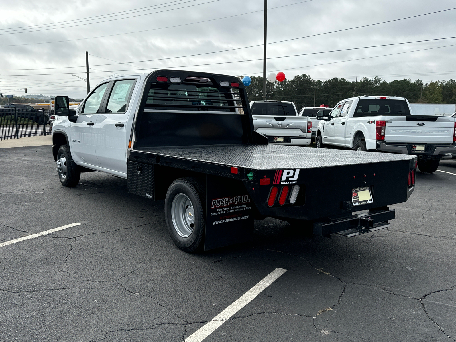 2025 Chevrolet Silverado 3500HD Work Truck 8